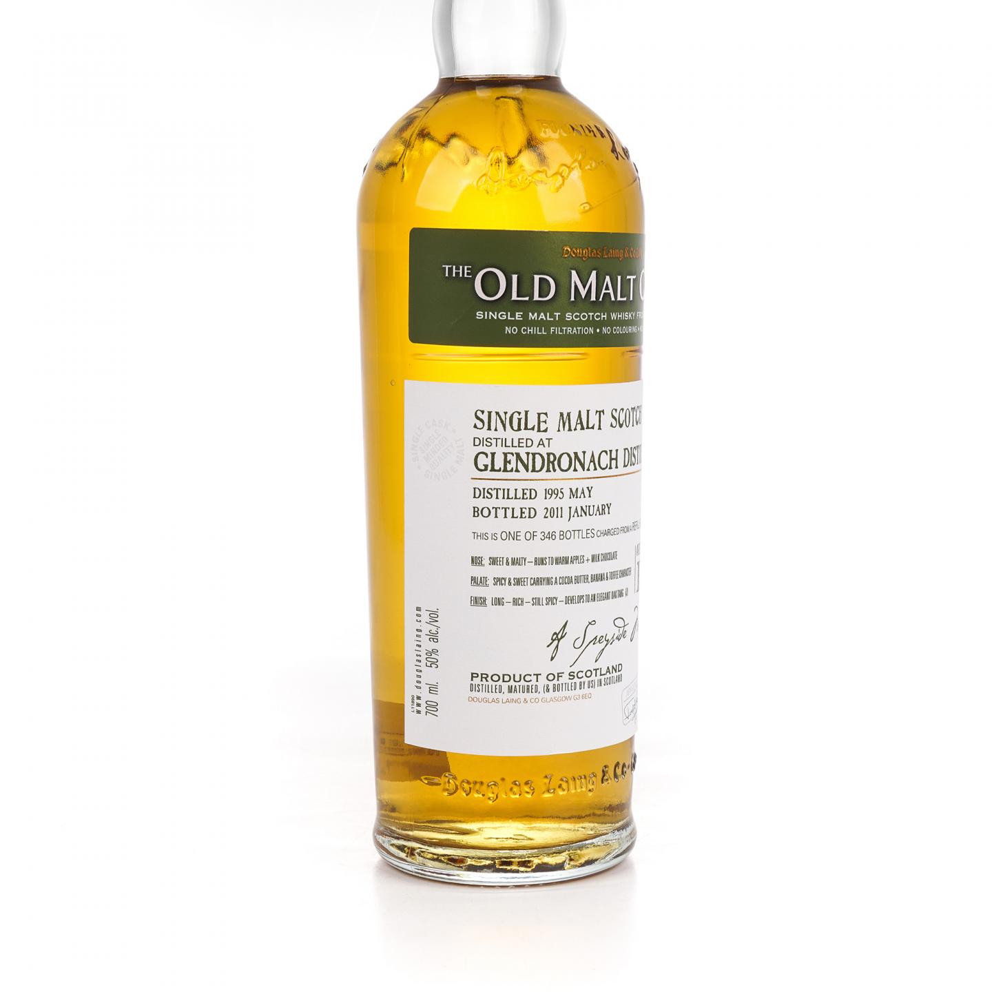 Glendronach 格兰多纳 15年 1995-2011 DL Old Malt Cask