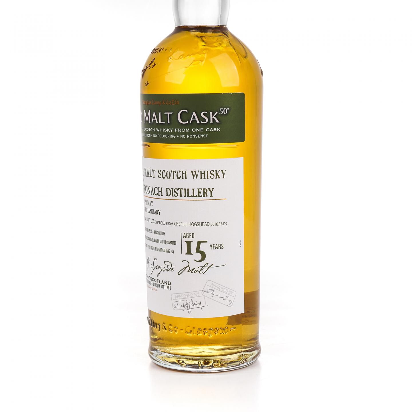 Glendronach 格兰多纳 15年 1995-2011 DL Old Malt Cask