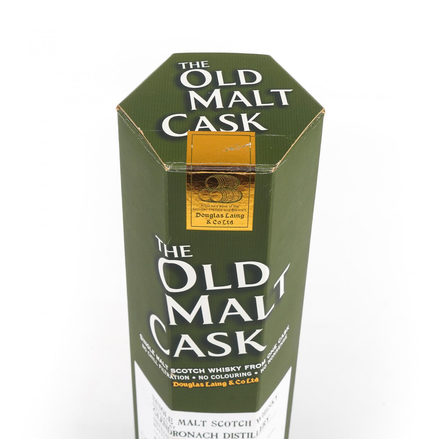 Glendronach 格兰多纳 15年 1995-2011 DL Old Malt Cask