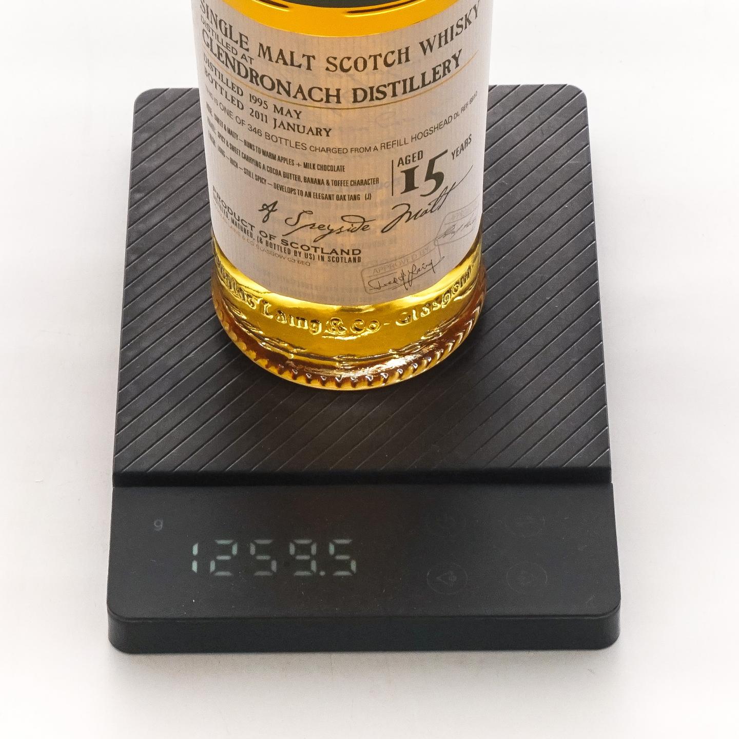 Glendronach 格兰多纳 15年 1995-2011 DL Old Malt Cask