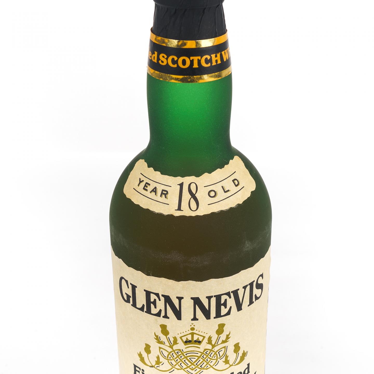 Glen Nevis 18年苏格兰调和700ml_拍卖-酒虫网