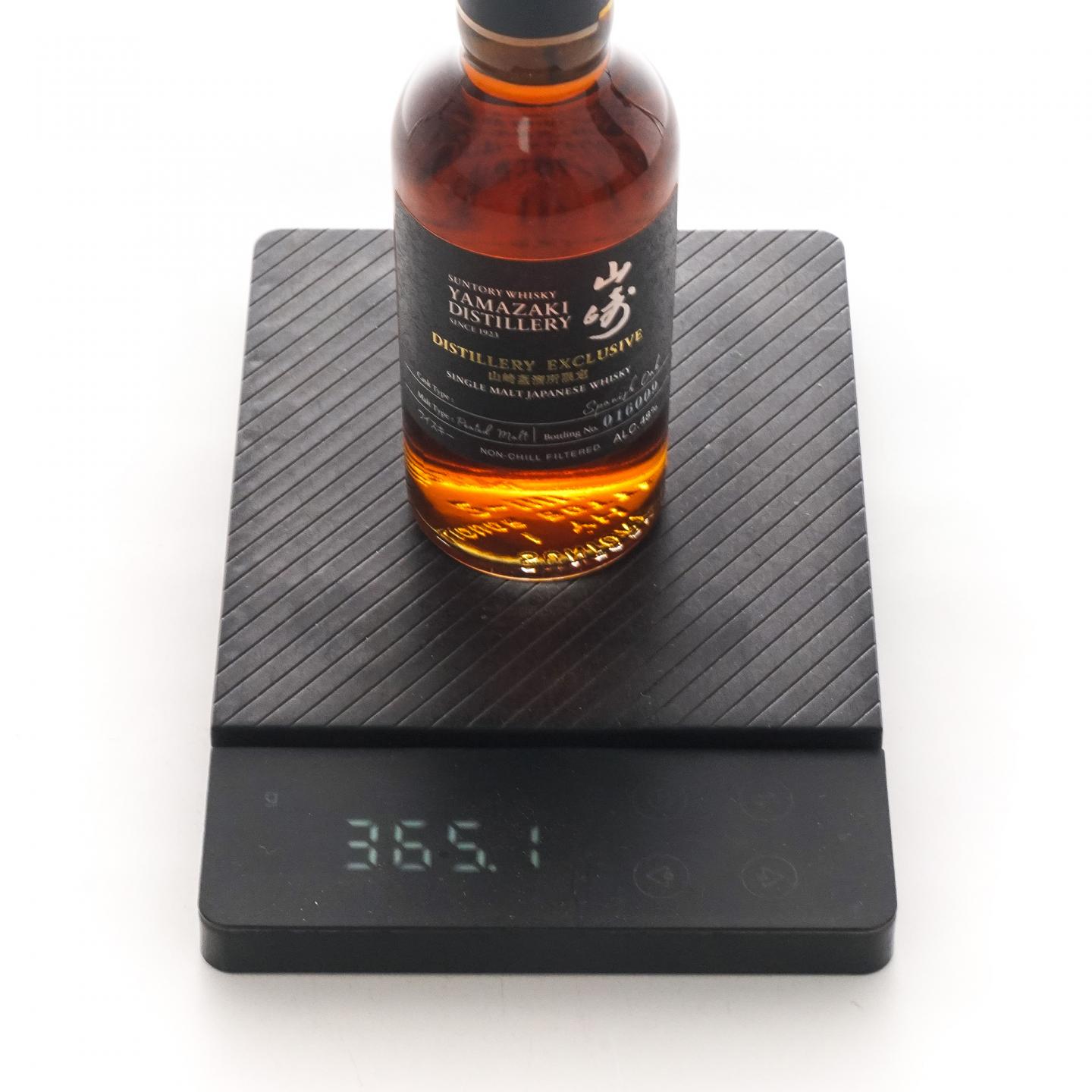 【中样】山崎蒸馏所限定 西班牙橡木桶 180ml