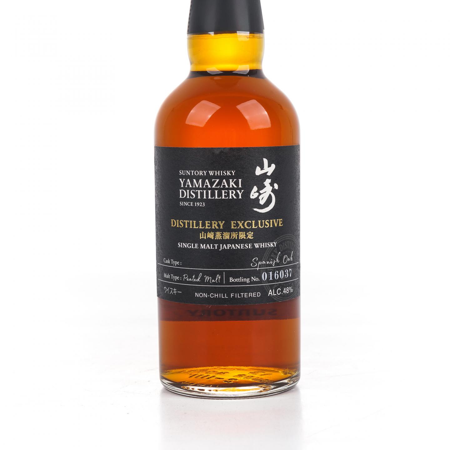 【中样】山崎蒸馏所限定 spanish oak 180ml