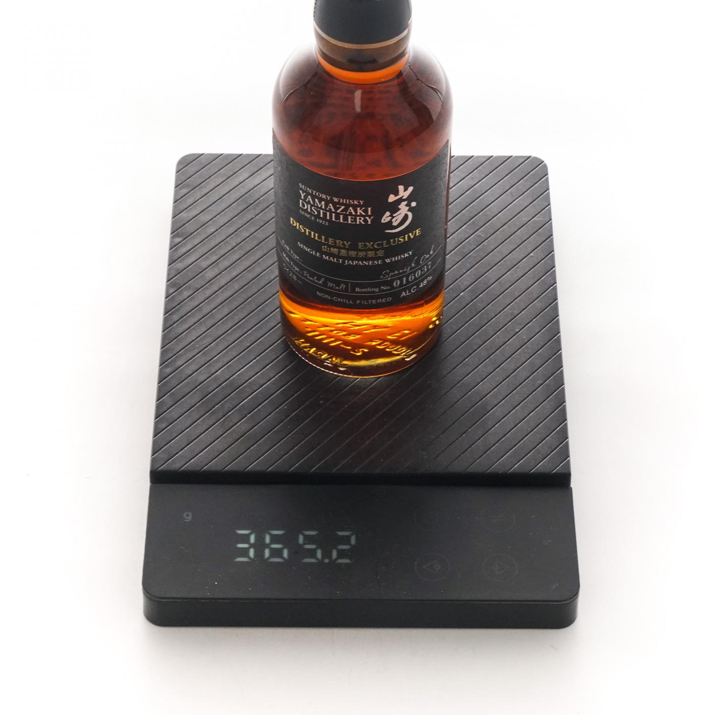 【中样】山崎蒸馏所限定 spanish oak 180ml