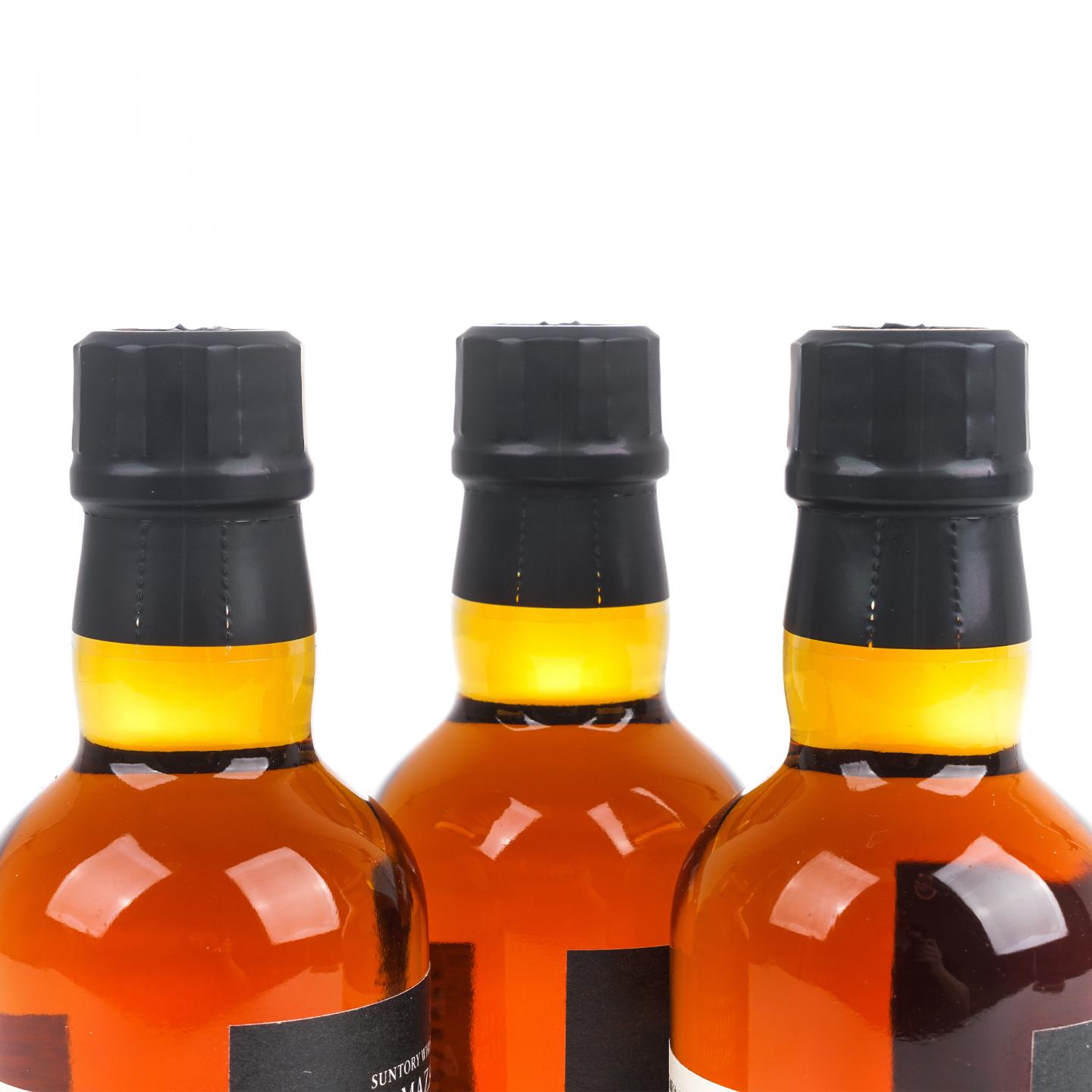 【中样】山崎蒸馏所限定 Peated Malt 180ml*3支组