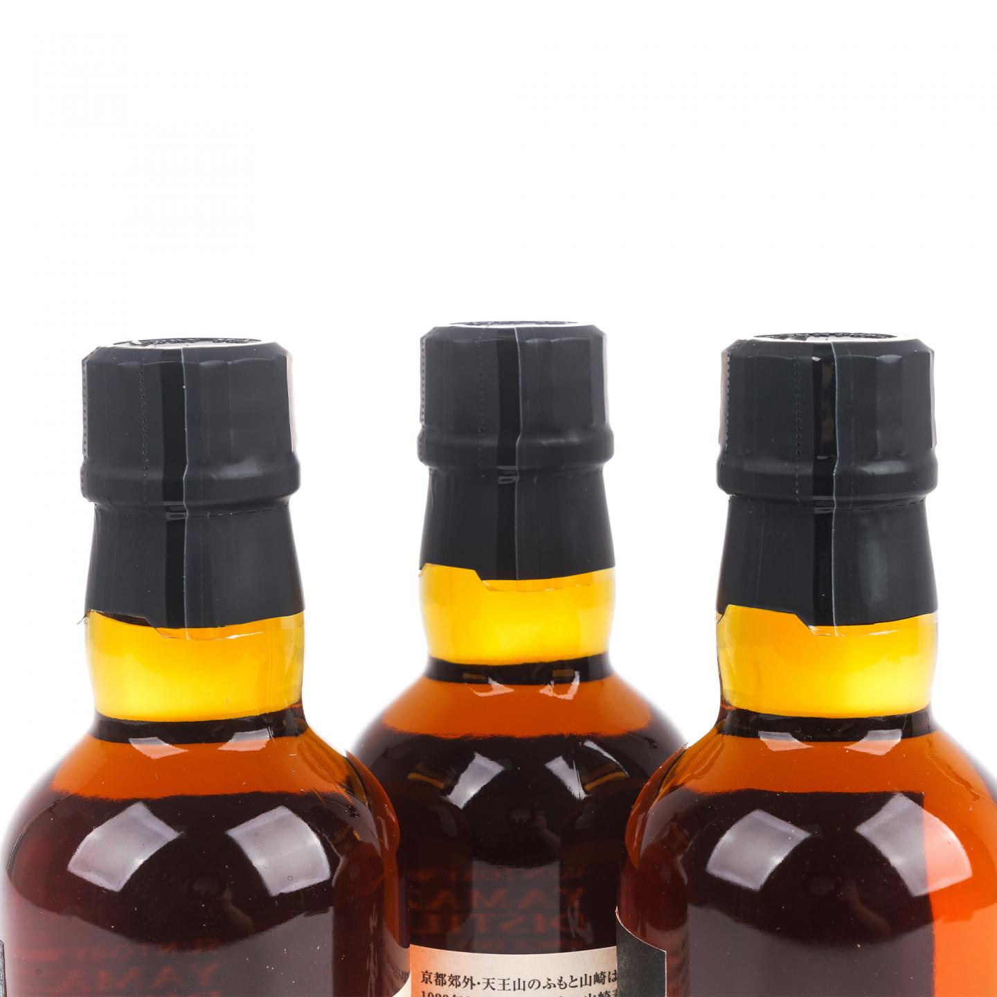 【中样】山崎蒸馏所限定 Peated Malt 180ml*3支组