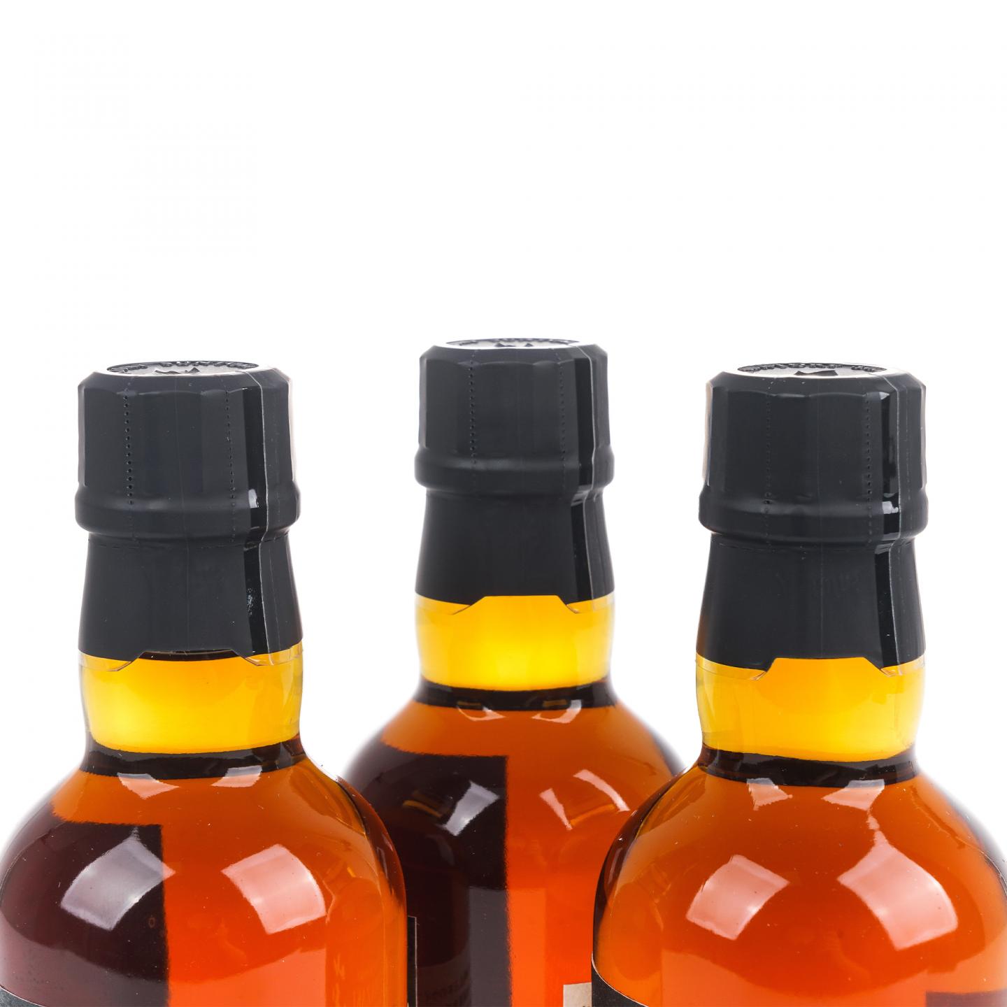 【中样】山崎蒸馏所限定 Peated Malt 180ml*3支组