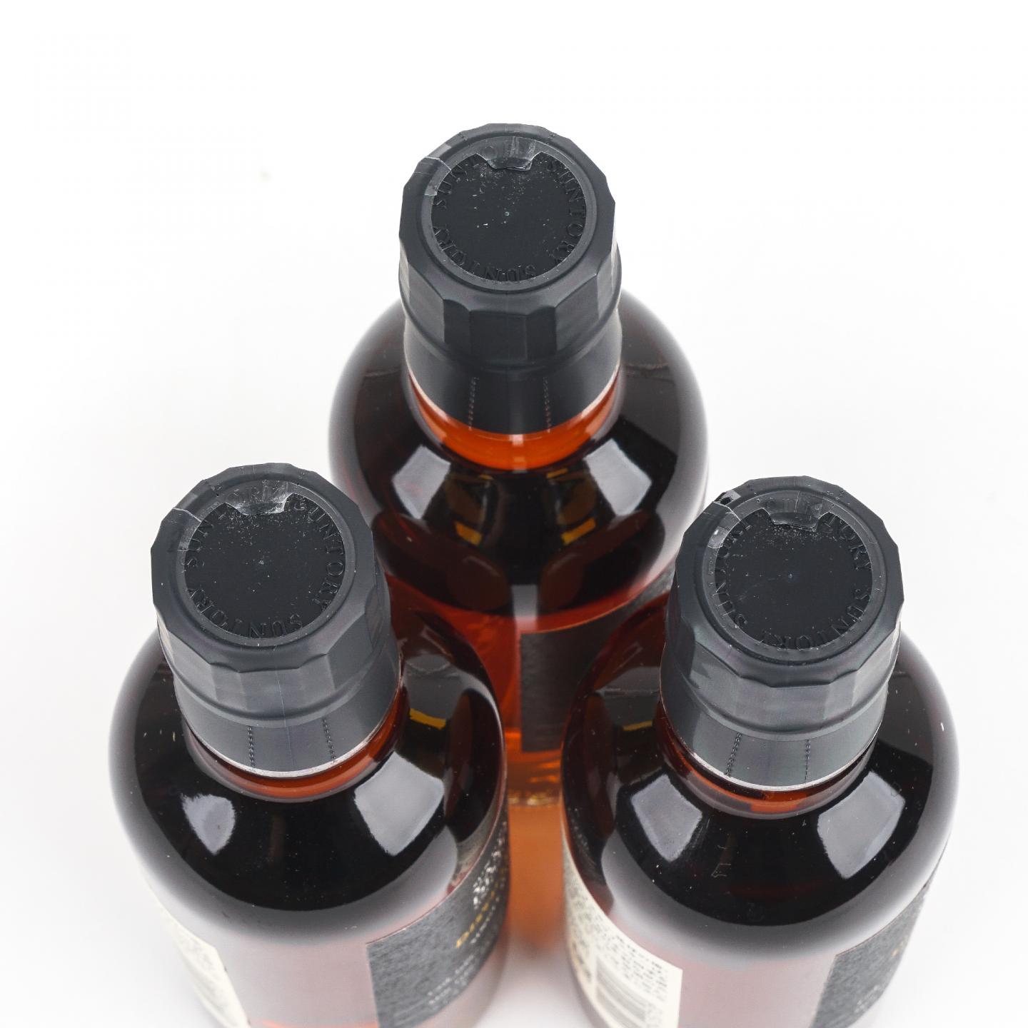 【中样】山崎蒸馏所限定 Peated Malt 180ml*3支组