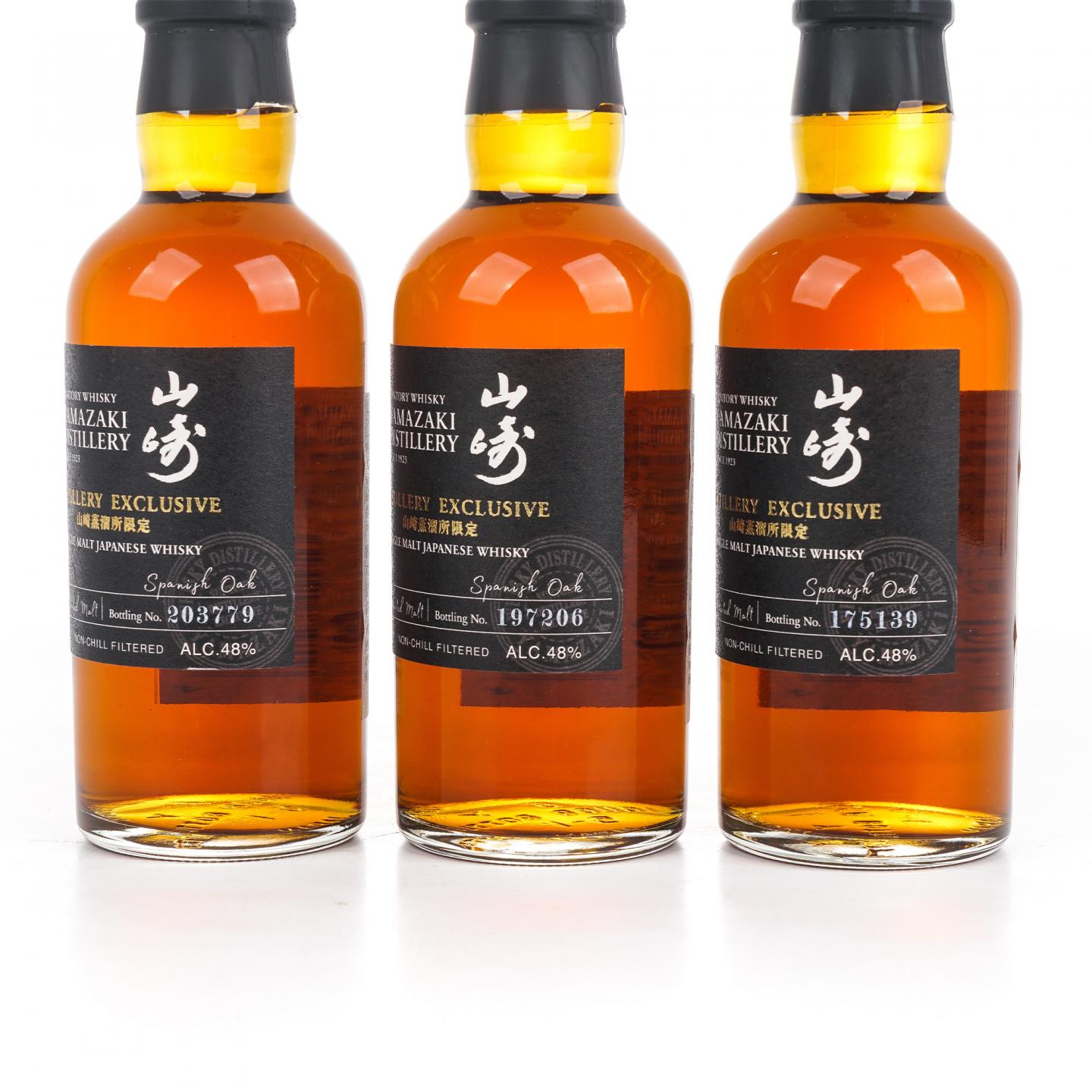 【中样】山崎蒸馏所限定 Peated Malt 180ml*3支组