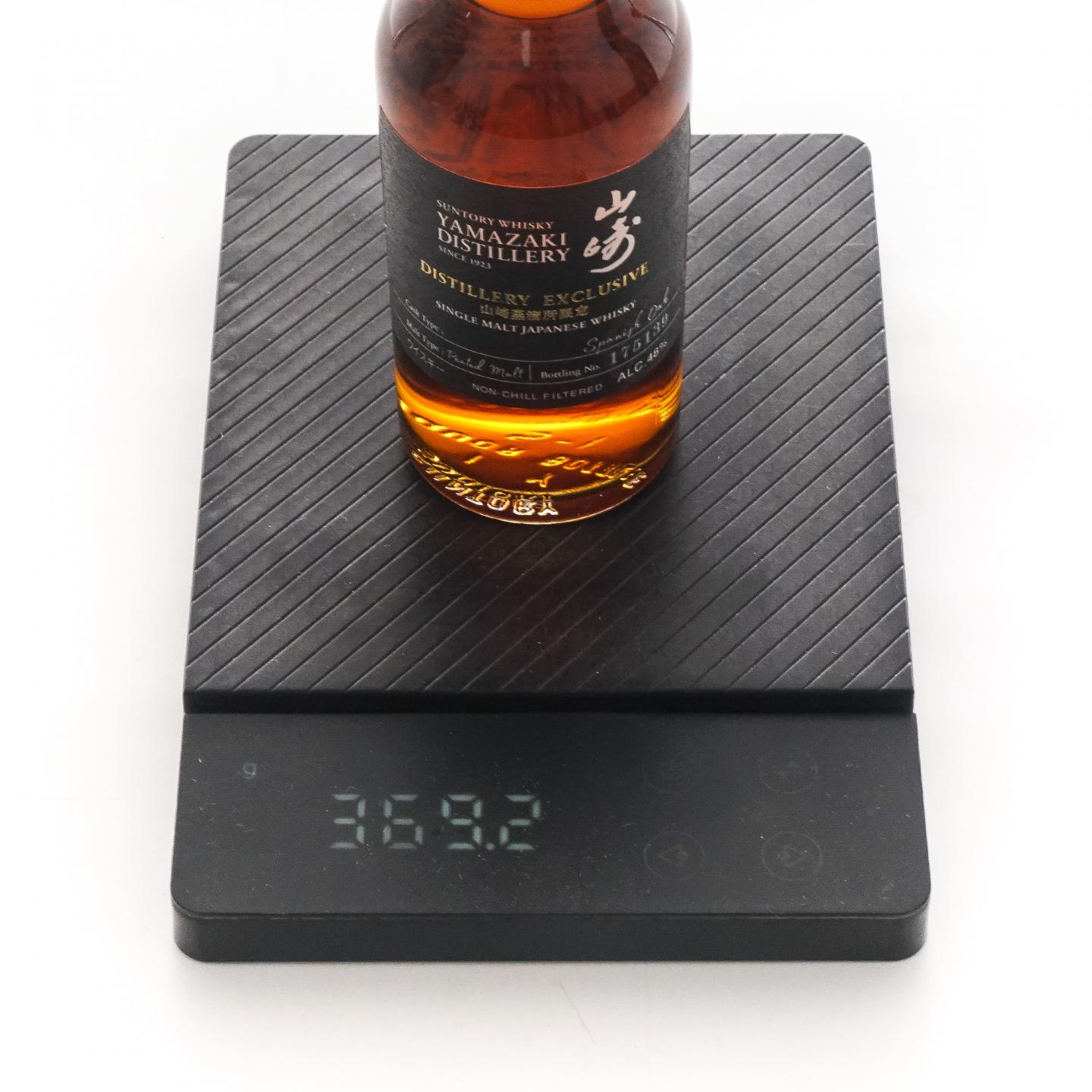 【中样】山崎蒸馏所限定 Peated Malt 180ml*3支组