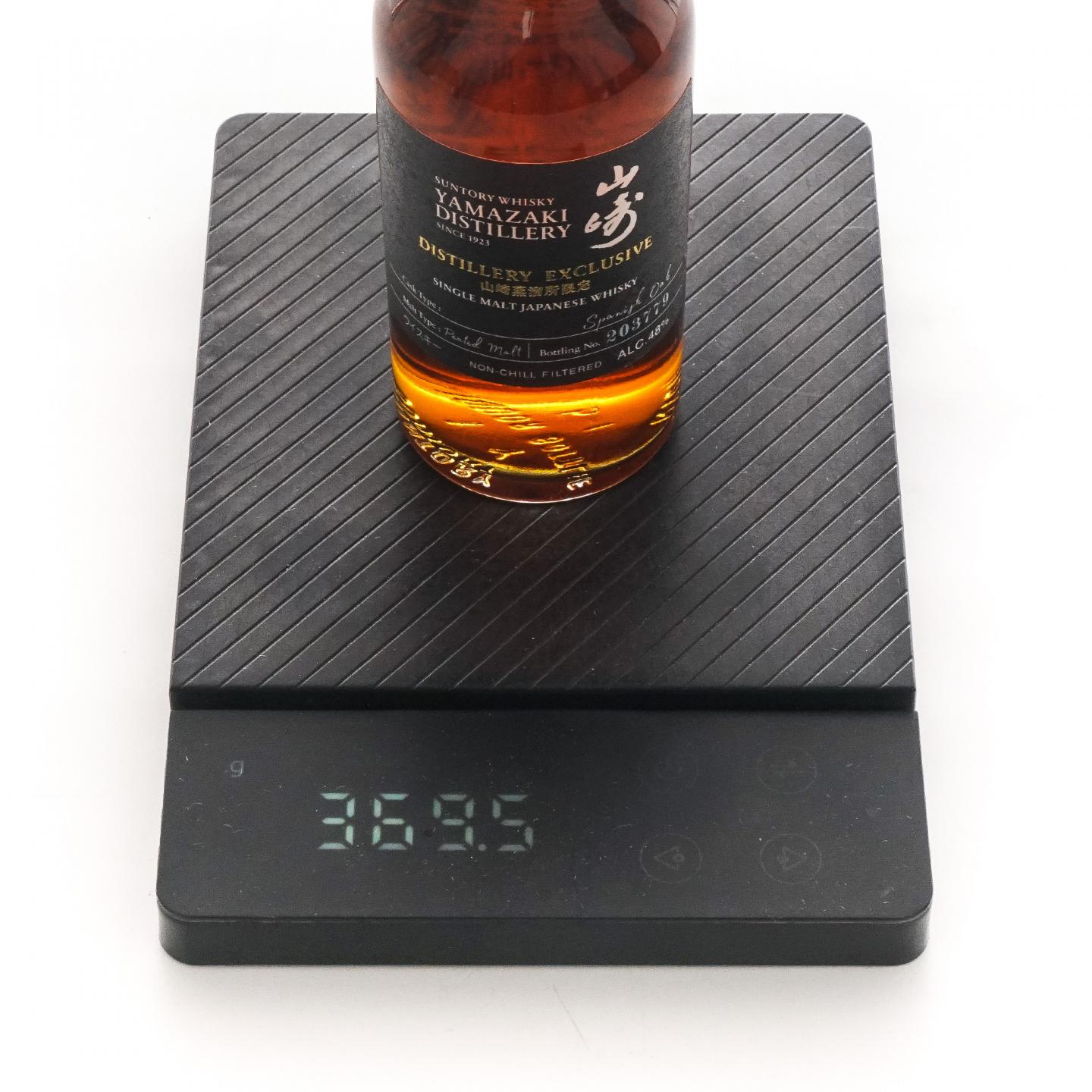 【中样】山崎蒸馏所限定 Peated Malt 180ml*3支组