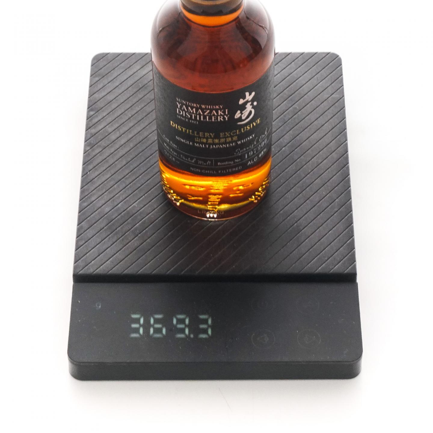 【中样】山崎蒸馏所限定 Peated Malt 180ml*3支组