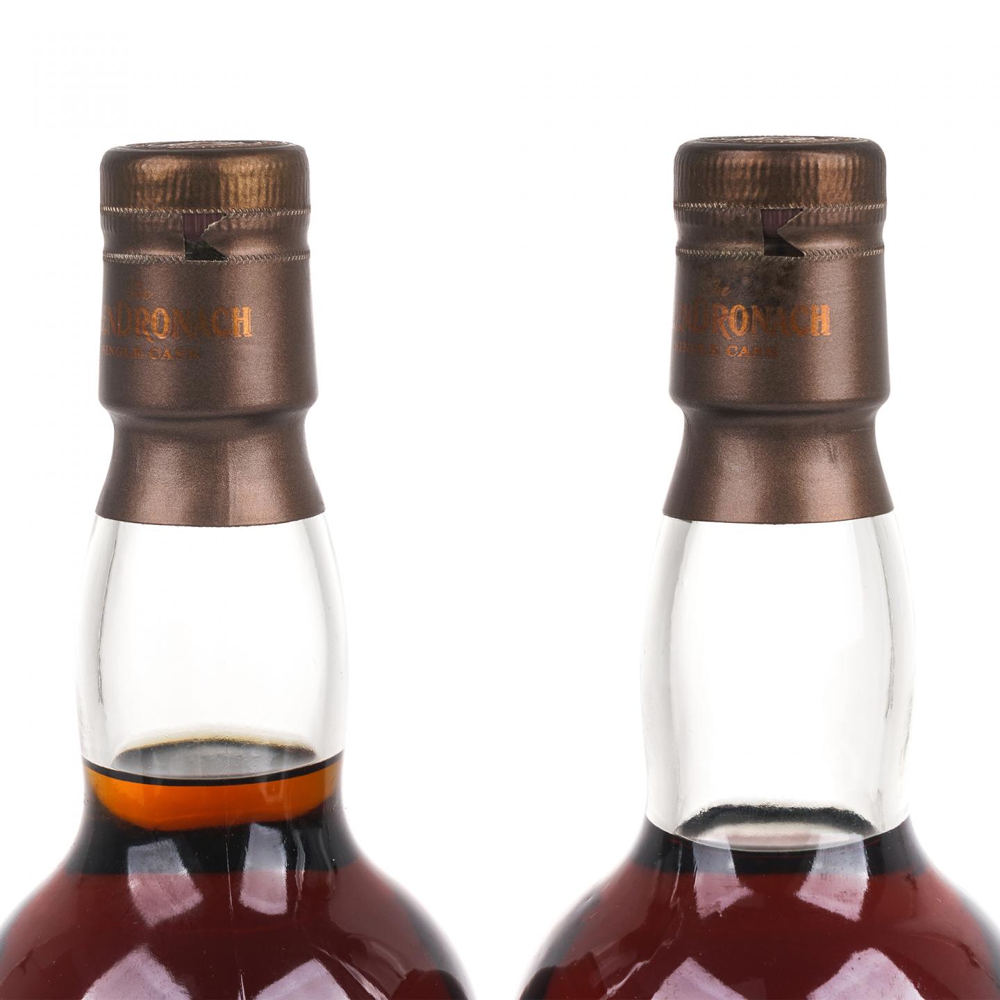 Glendronach 格兰多纳 18年 1995-2014 雪莉单桶#1517 2瓶组