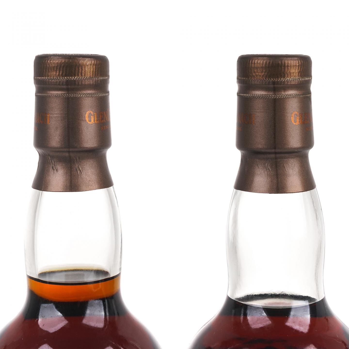 Glendronach 格兰多纳 18年 1995-2014 雪莉单桶#1517 2瓶组