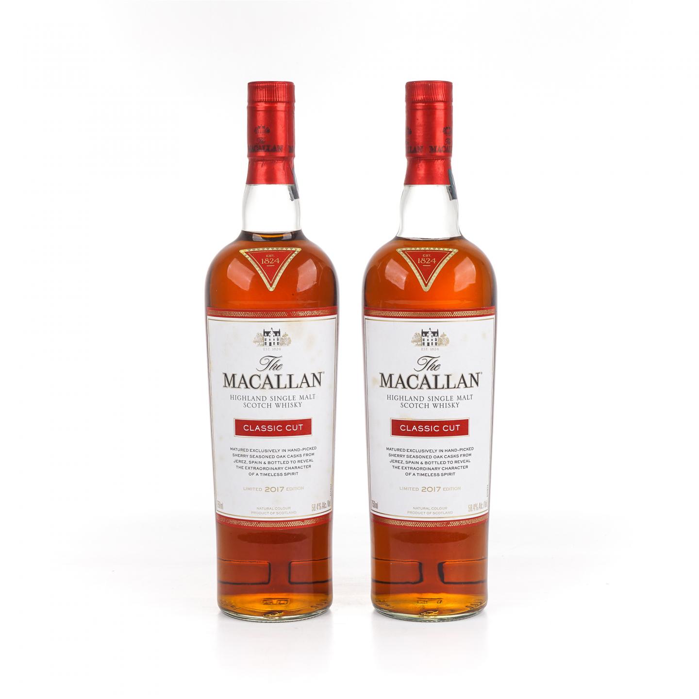 Macallan 麦卡伦 Classic Cut 2017 750ml*2瓶组