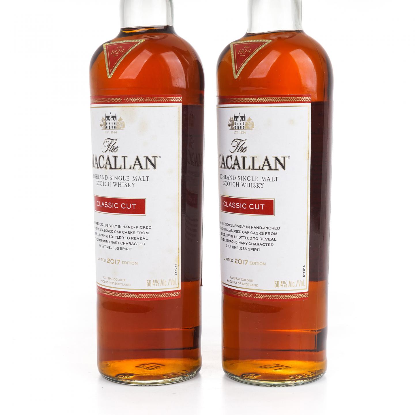 Macallan 麦卡伦 Classic Cut 2017 750ml*2瓶组