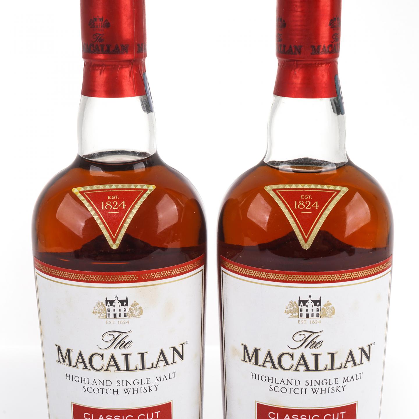 Macallan 麦卡伦 Classic Cut 2017 750ml*2瓶组