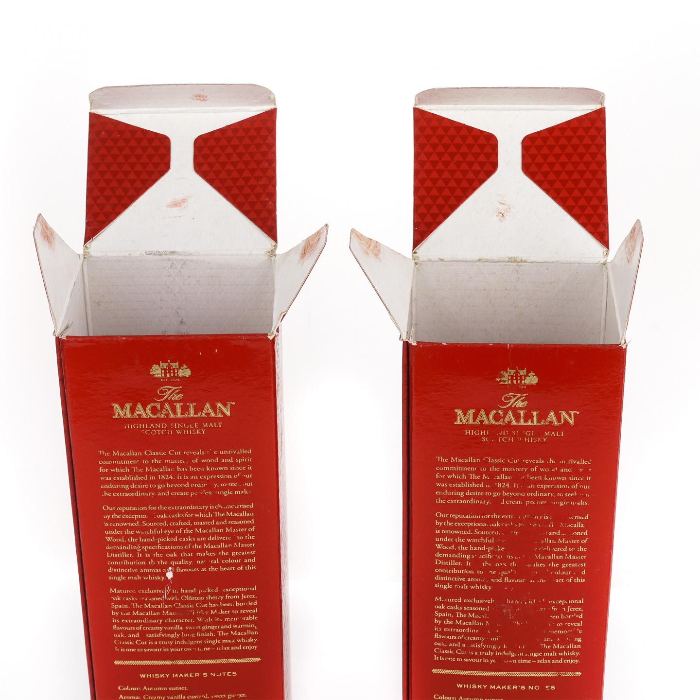 Macallan 麦卡伦 Classic Cut 2017 750ml*2瓶组