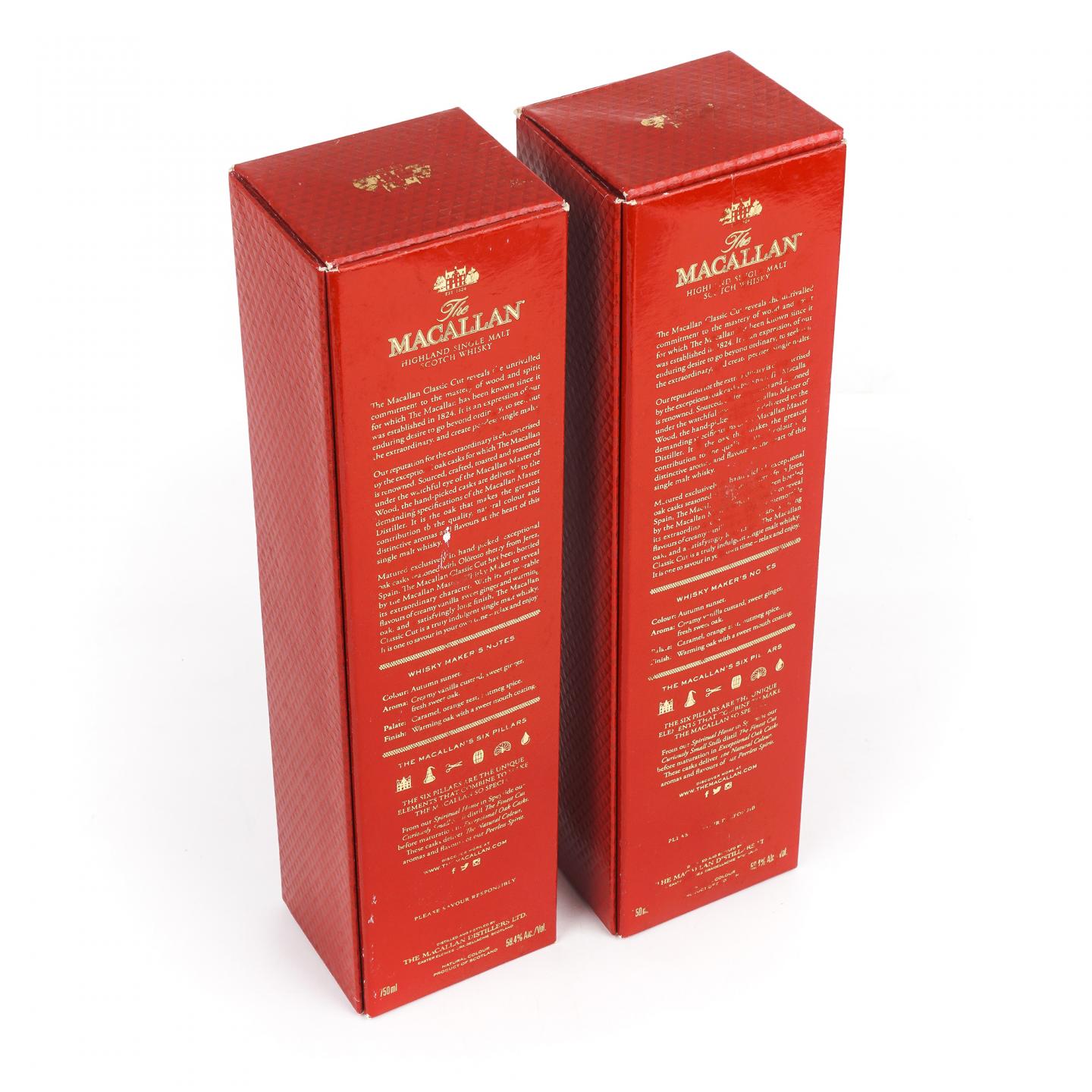 Macallan 麦卡伦 Classic Cut 2017 750ml*2瓶组