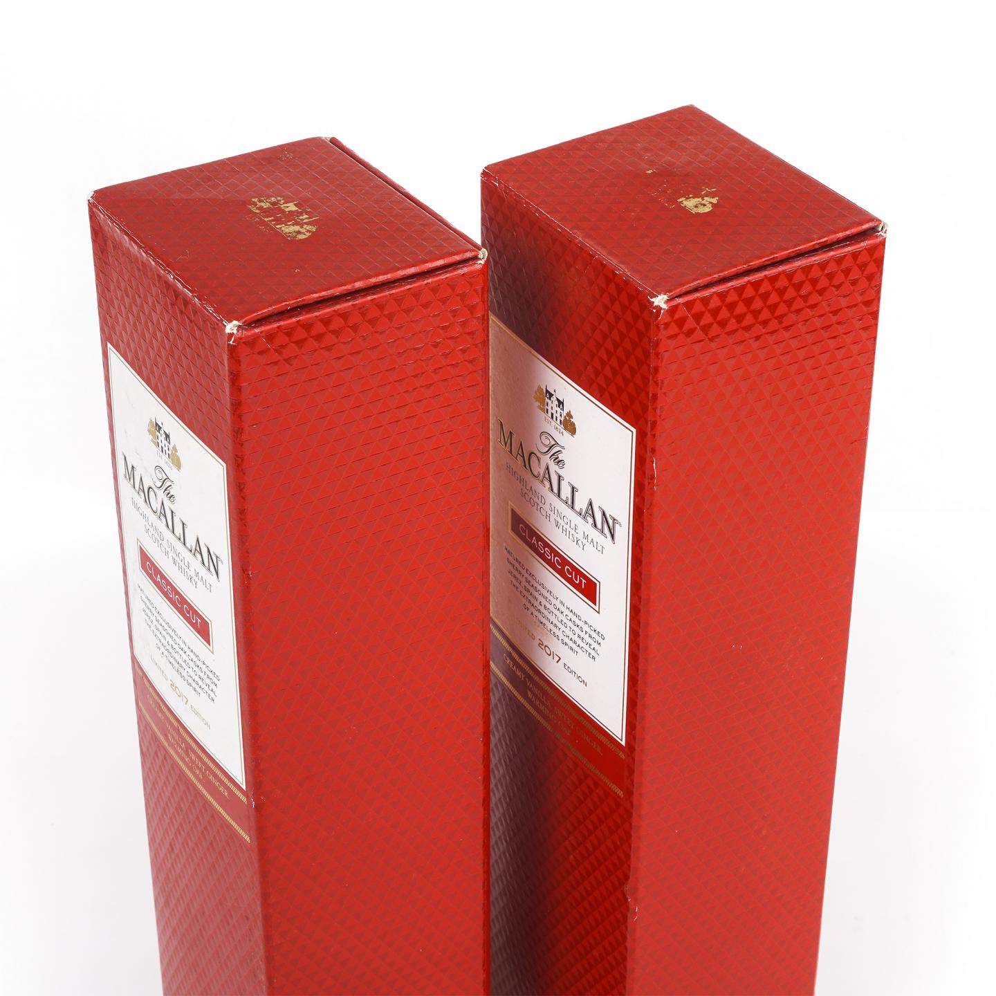 Macallan 麦卡伦 Classic Cut 2017 750ml*2瓶组