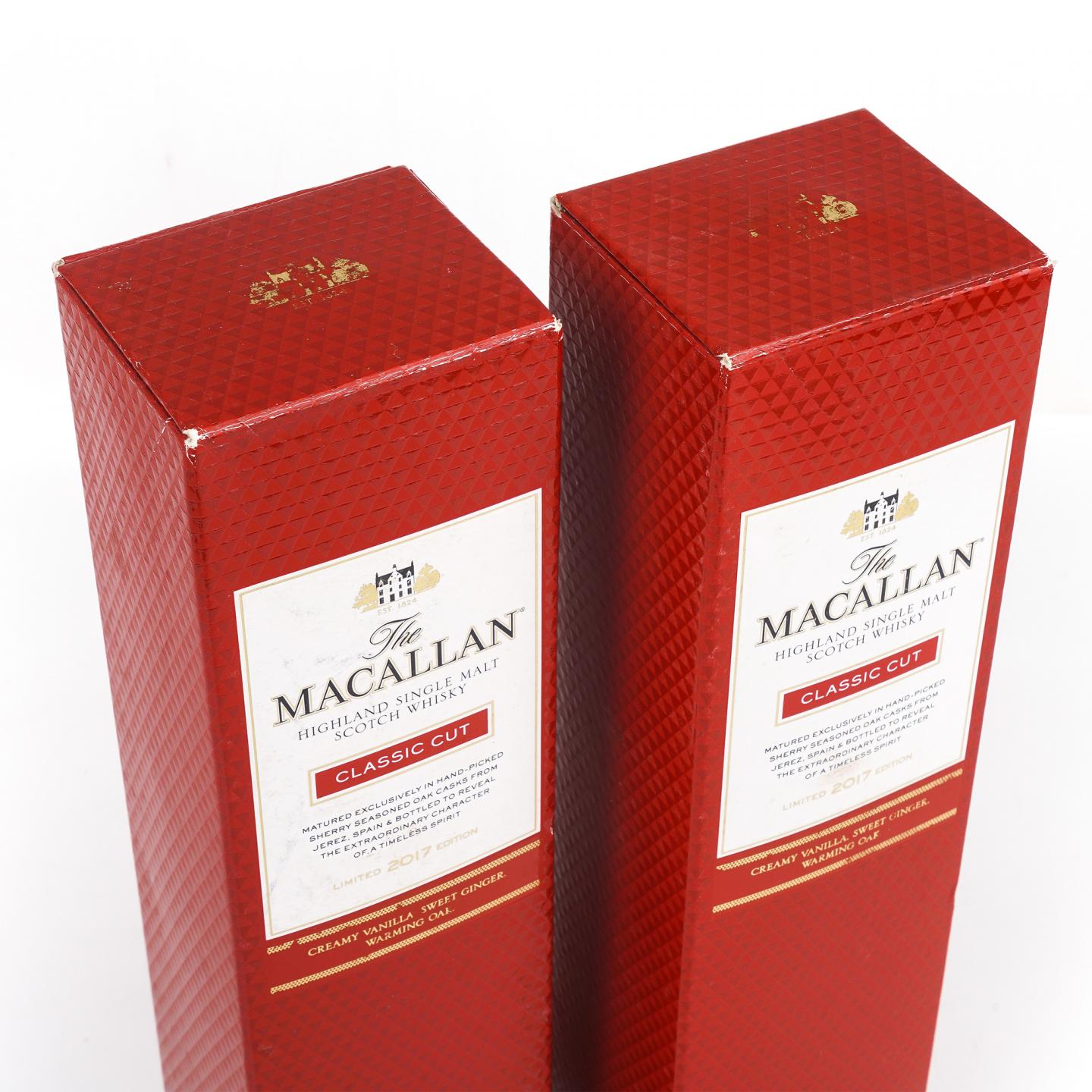 Macallan 麦卡伦 Classic Cut 2017 750ml*2瓶组