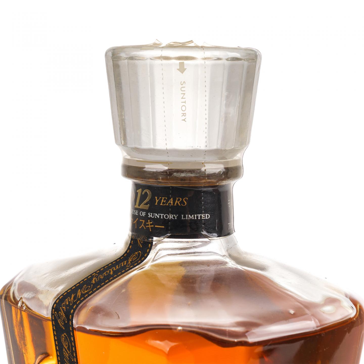 三得利 Crest 12年 金狮标 2瓶组 750ml/700ml