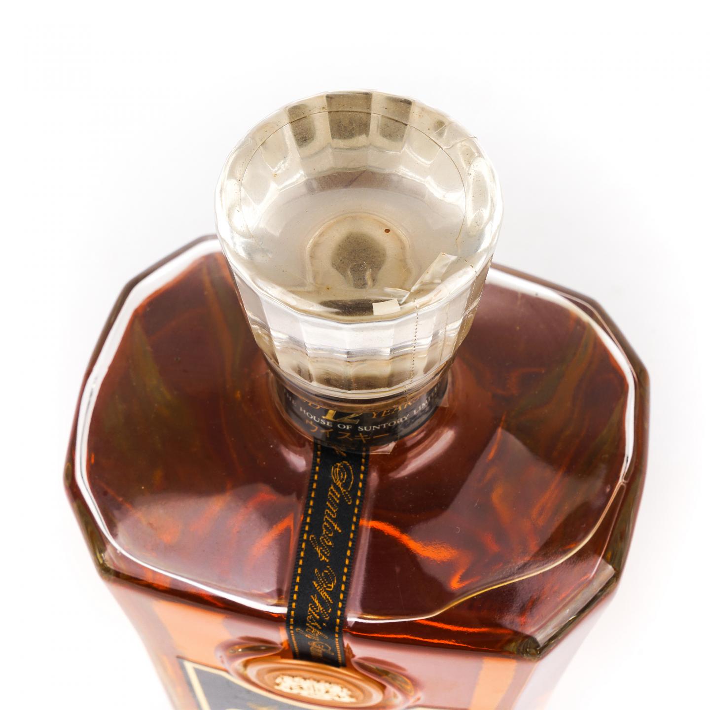 三得利 Crest 12年 金狮标 2瓶组 750ml/700ml