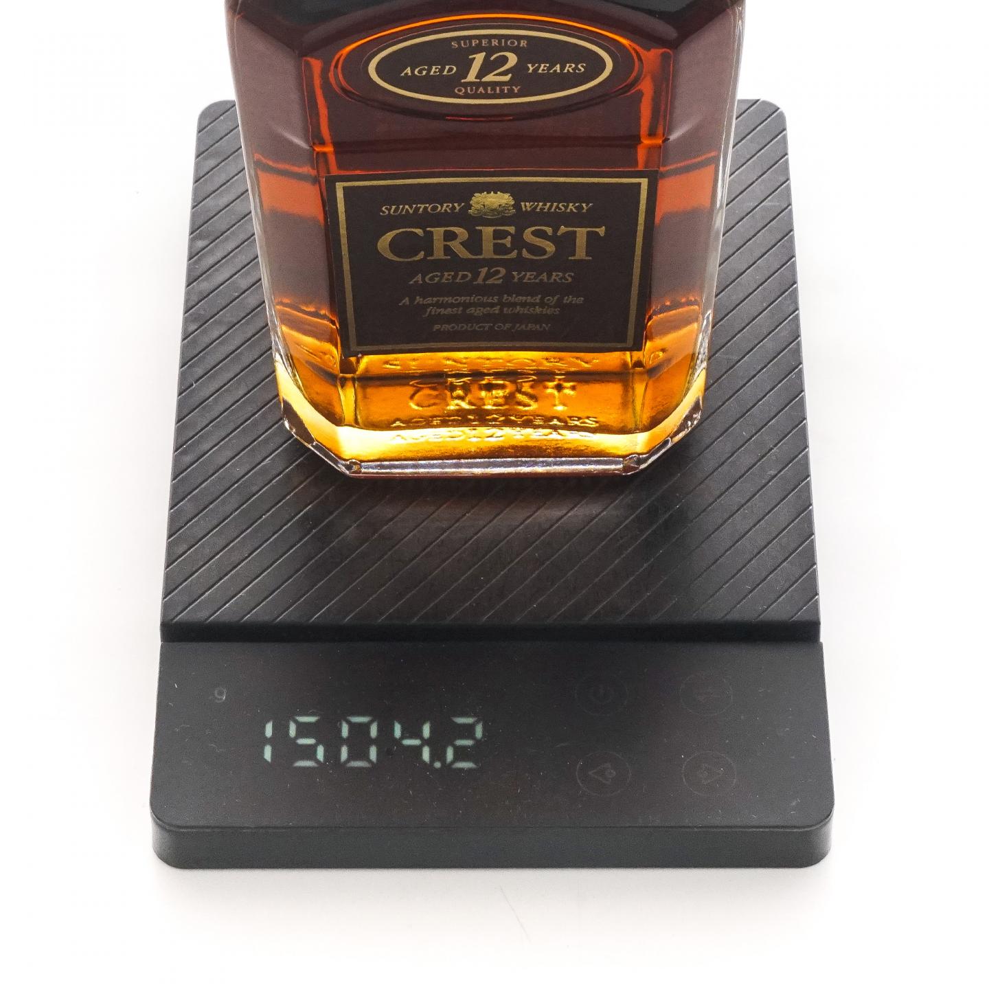 三得利 Crest 12年 金狮标 2瓶组 750ml/700ml