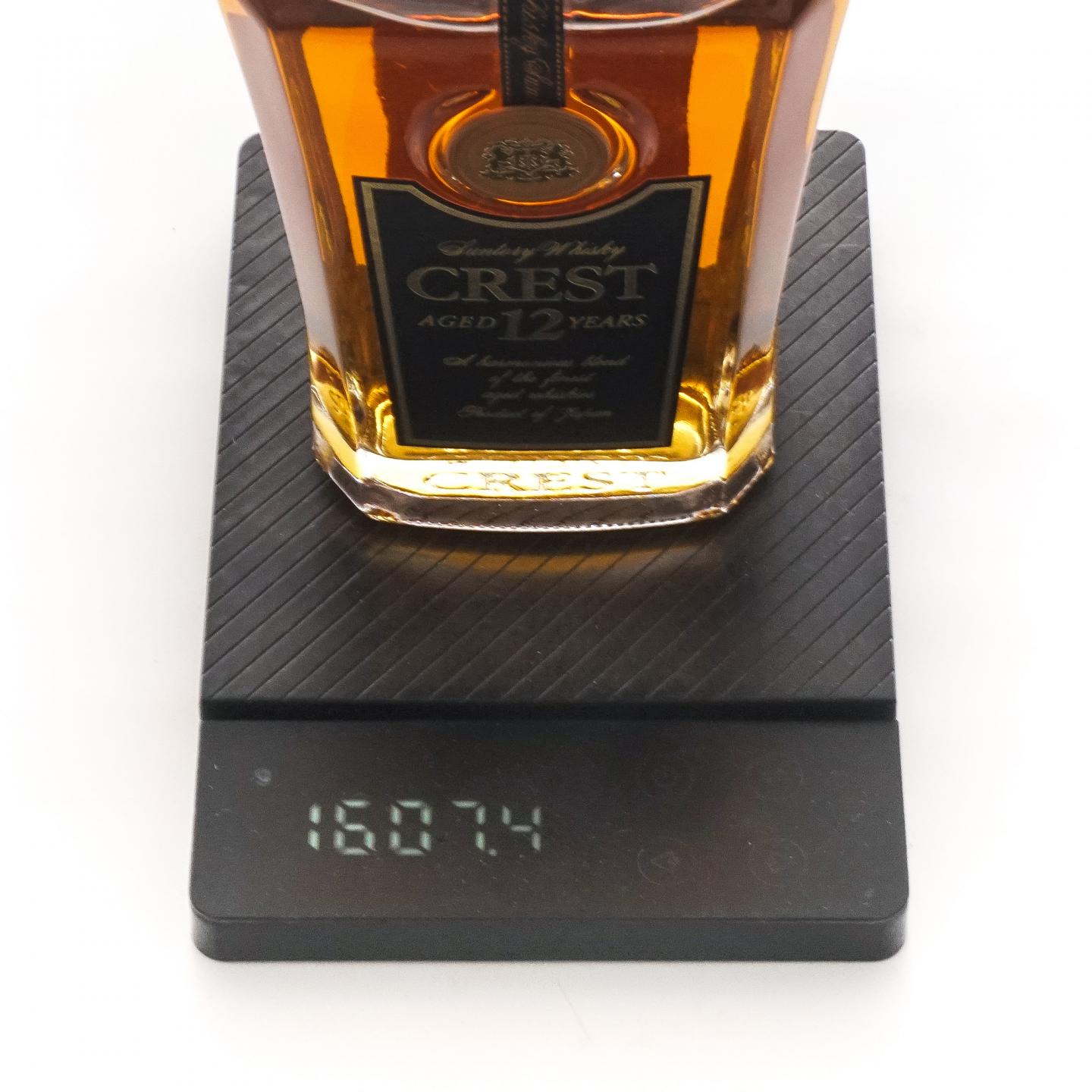 三得利 Crest 12年 金狮标 2瓶组 750ml/700ml