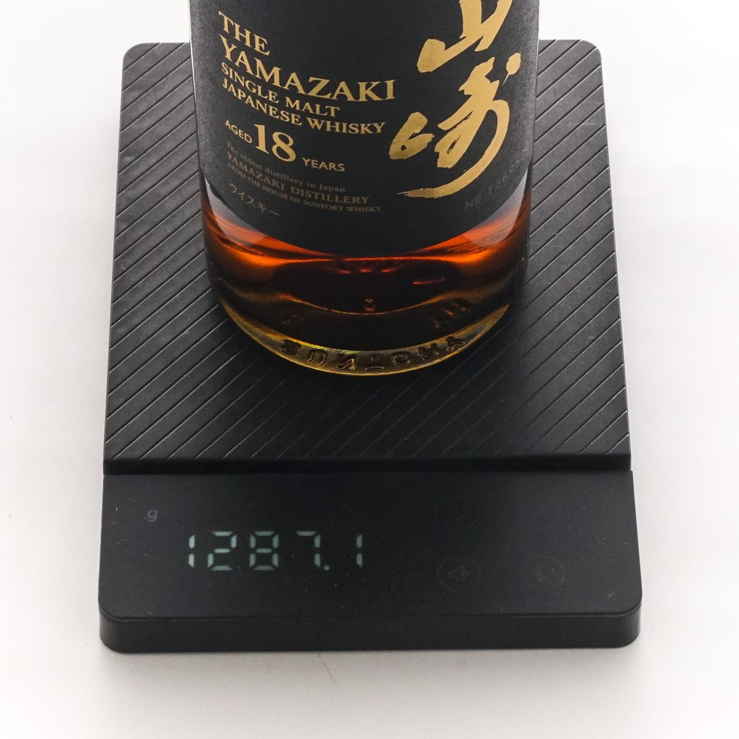 山崎 18年 金字黑标 No.1269620