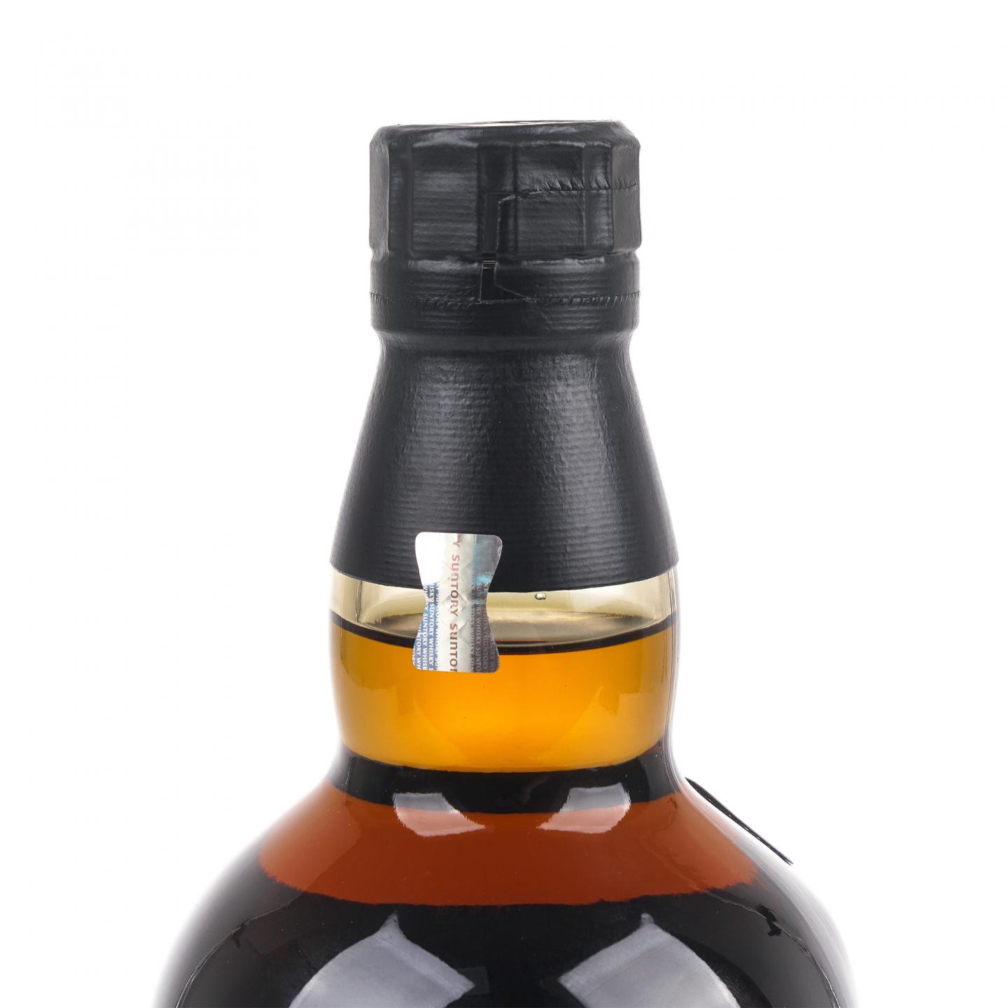 山崎 18年 金字黑标 No.1081766