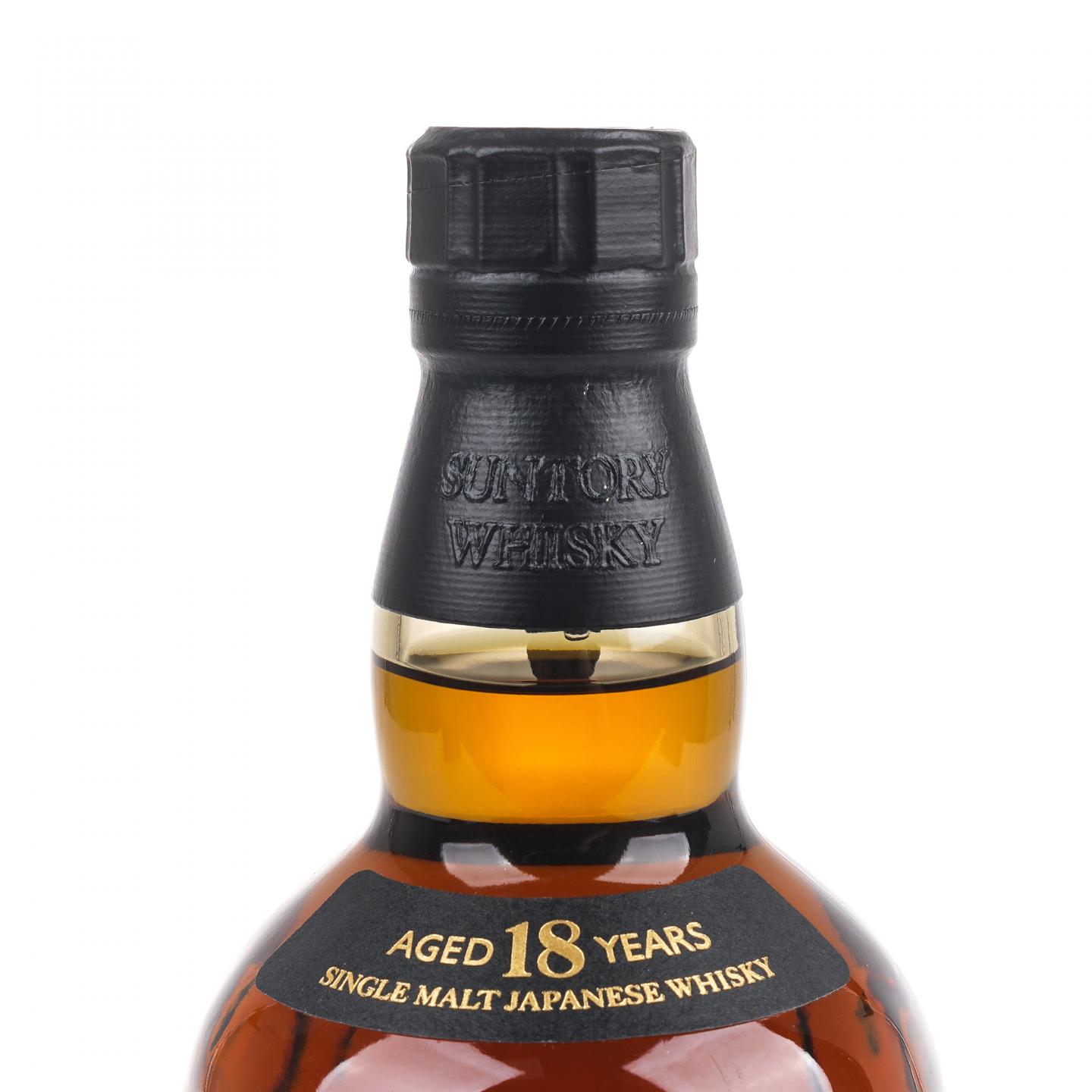 山崎 18年 金字黑标 No.1081766