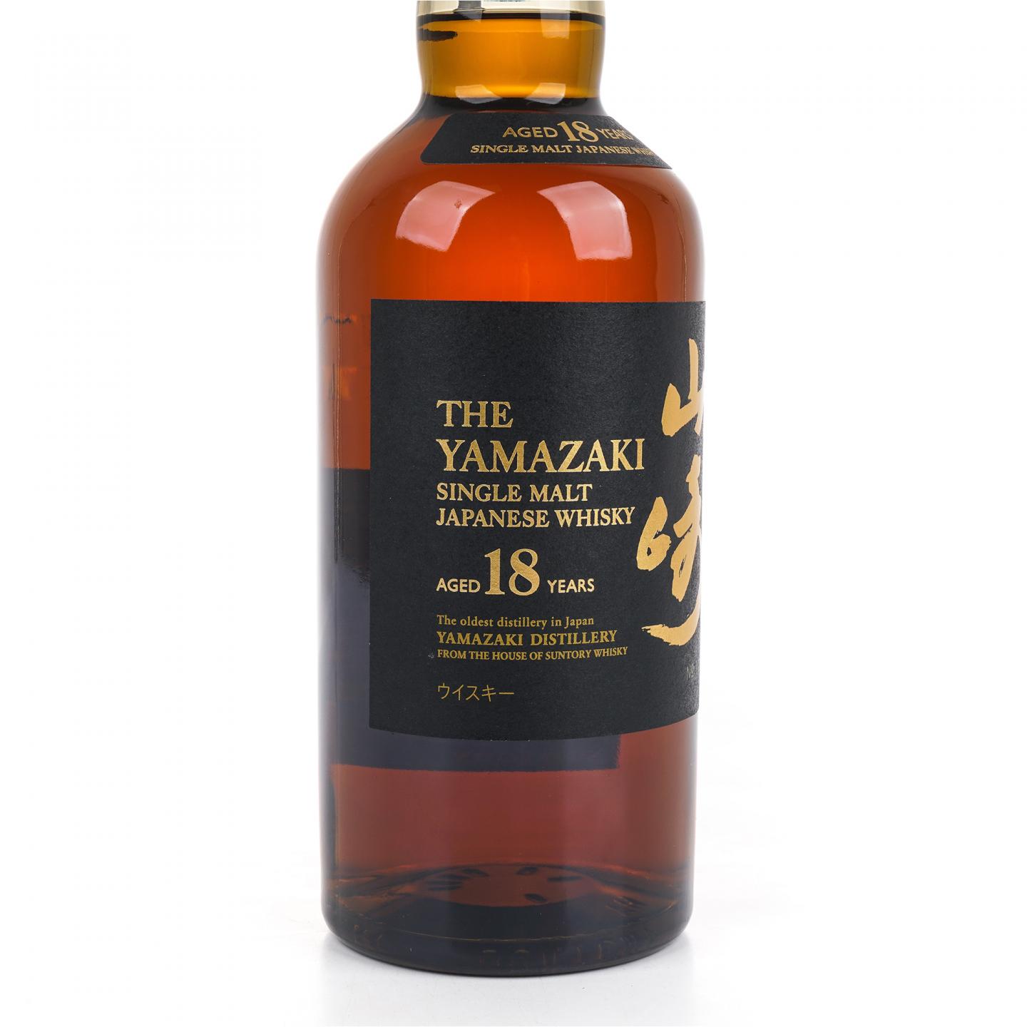 山崎 18年 金字黑标 No.1081766