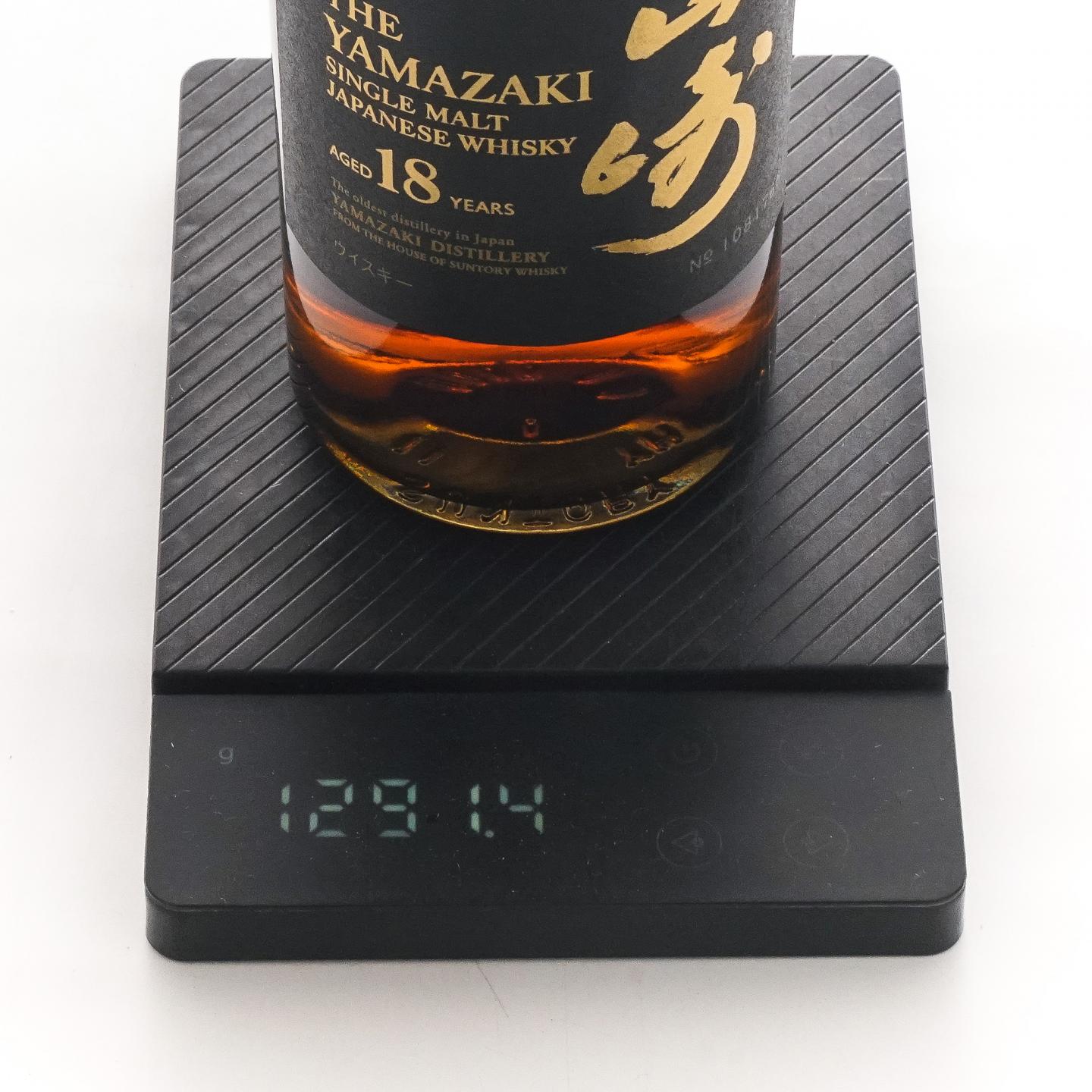 山崎 18年 金字黑标 No.1081766