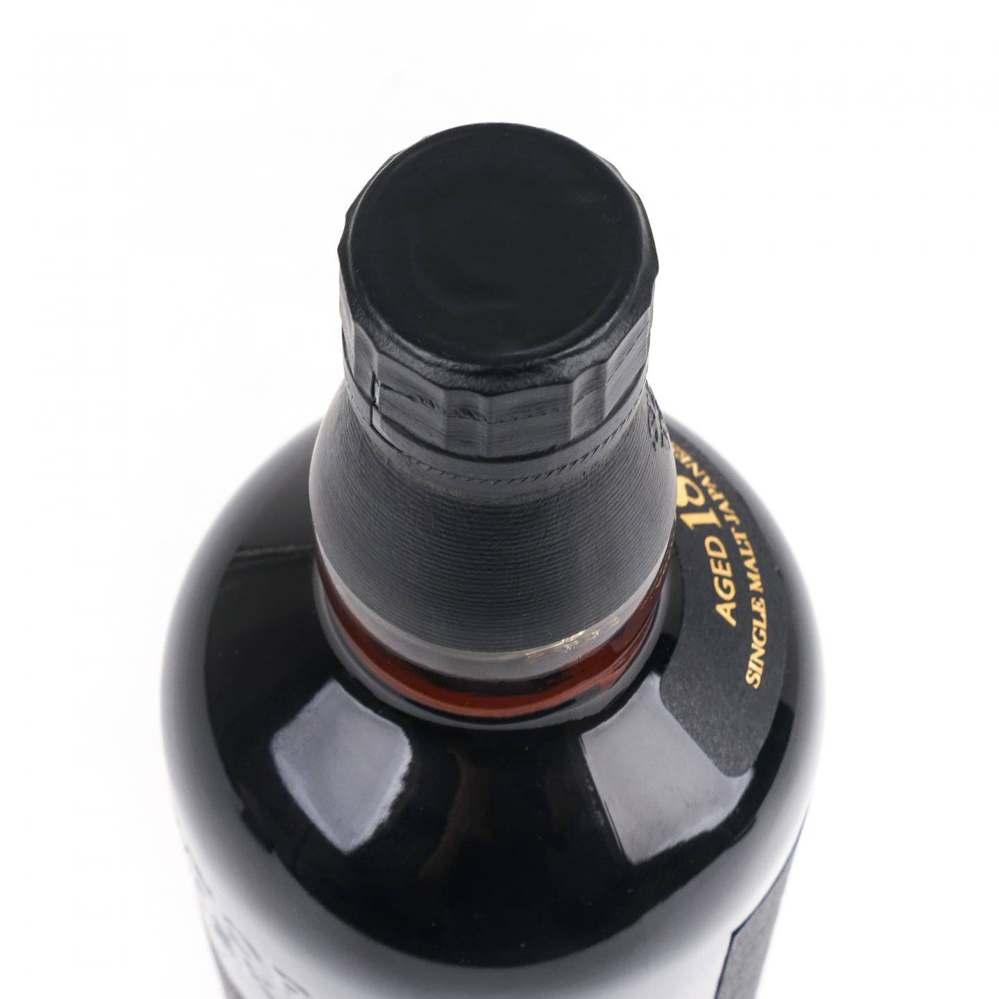 山崎 18年 金字黑标 No.963823