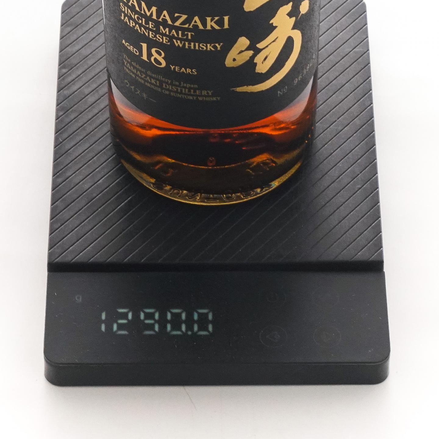 山崎 18年 金字黑标 No.963823