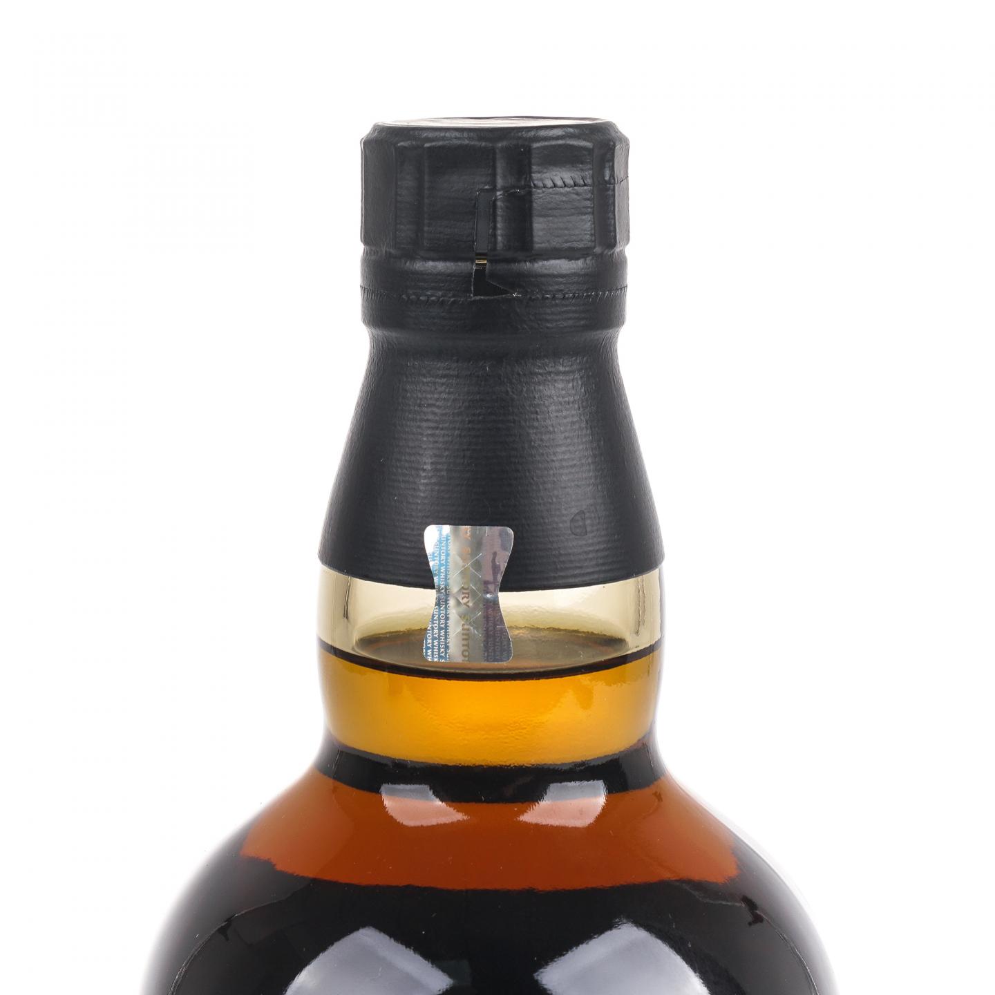 山崎 18年 金字黑标 No.1229315