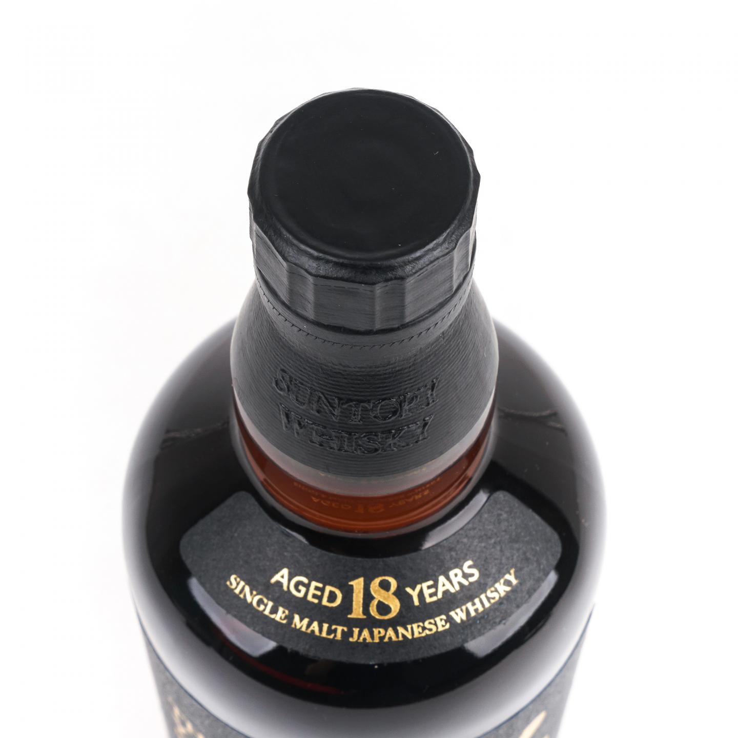 山崎 18年 金字黑标 No.1229315