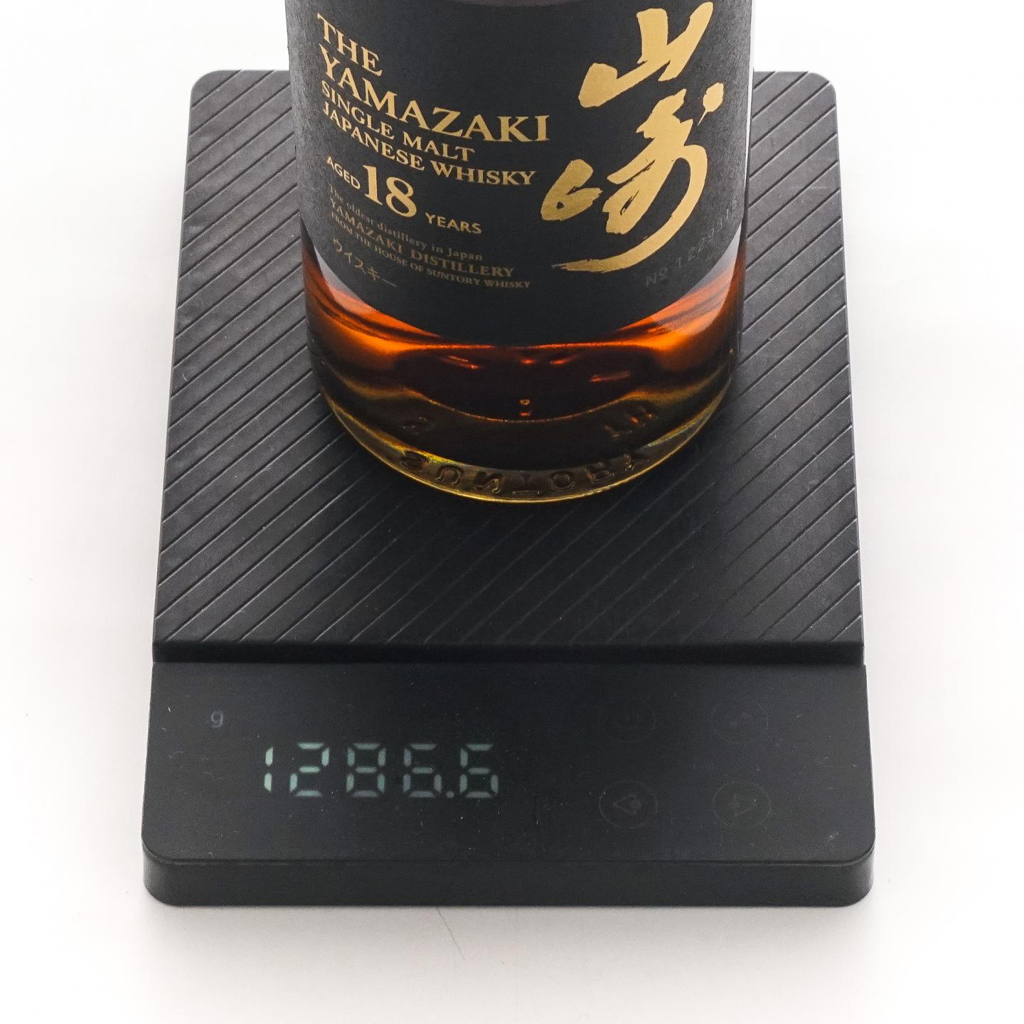 山崎 18年 金字黑标 No.1229315