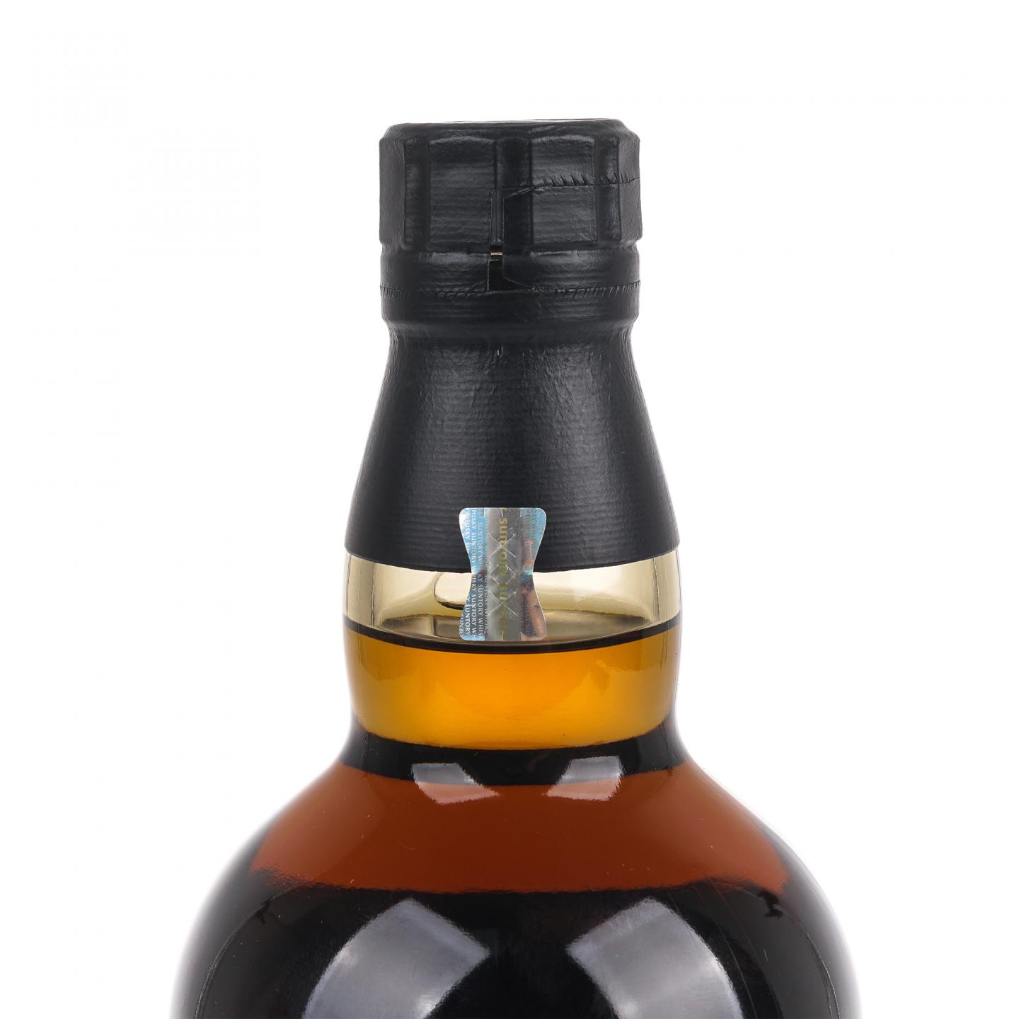 山崎 18年 金字黑标 No.1285082