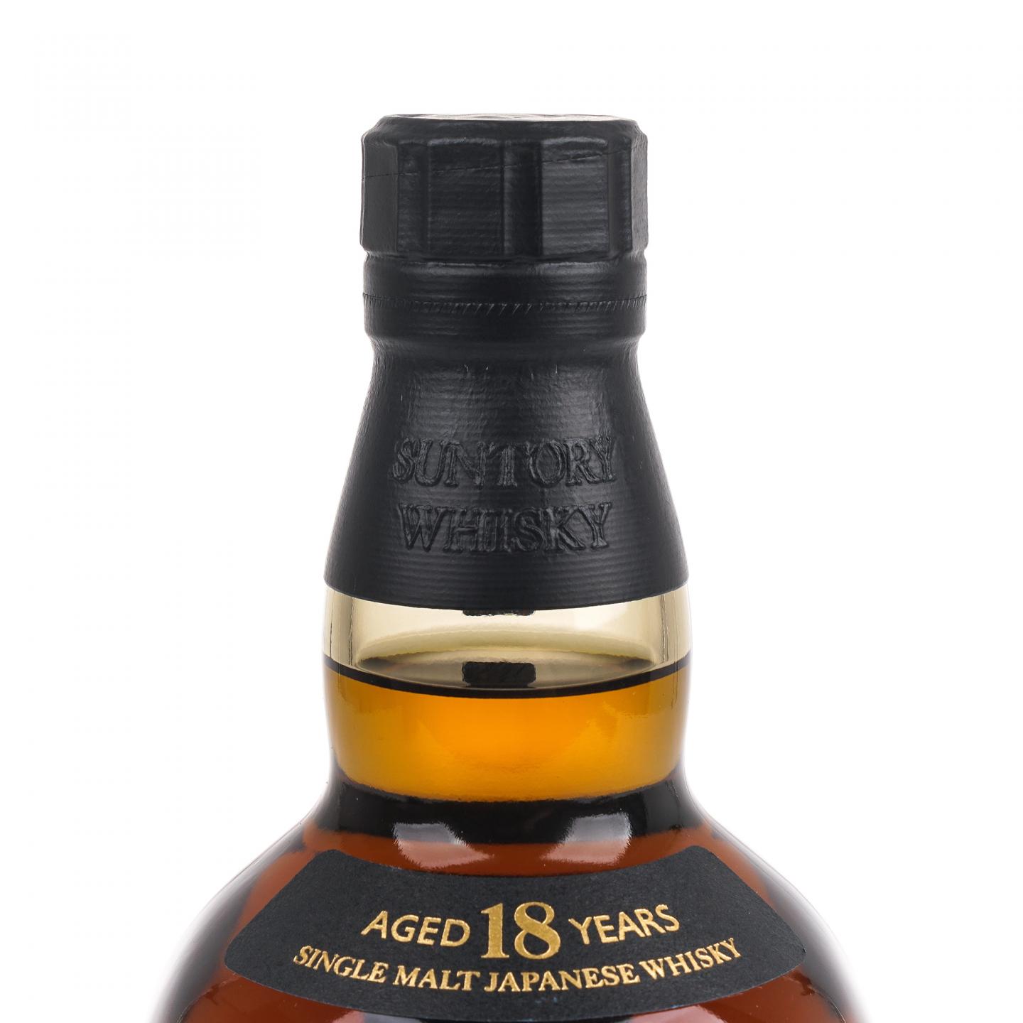 山崎 18年 金字黑标 No.1285082