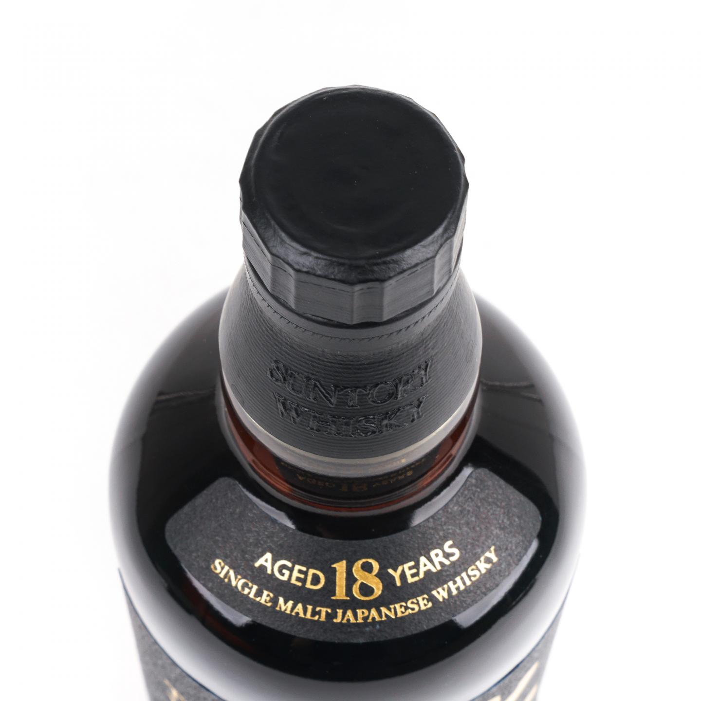 山崎 18年 金字黑标 No.1285082