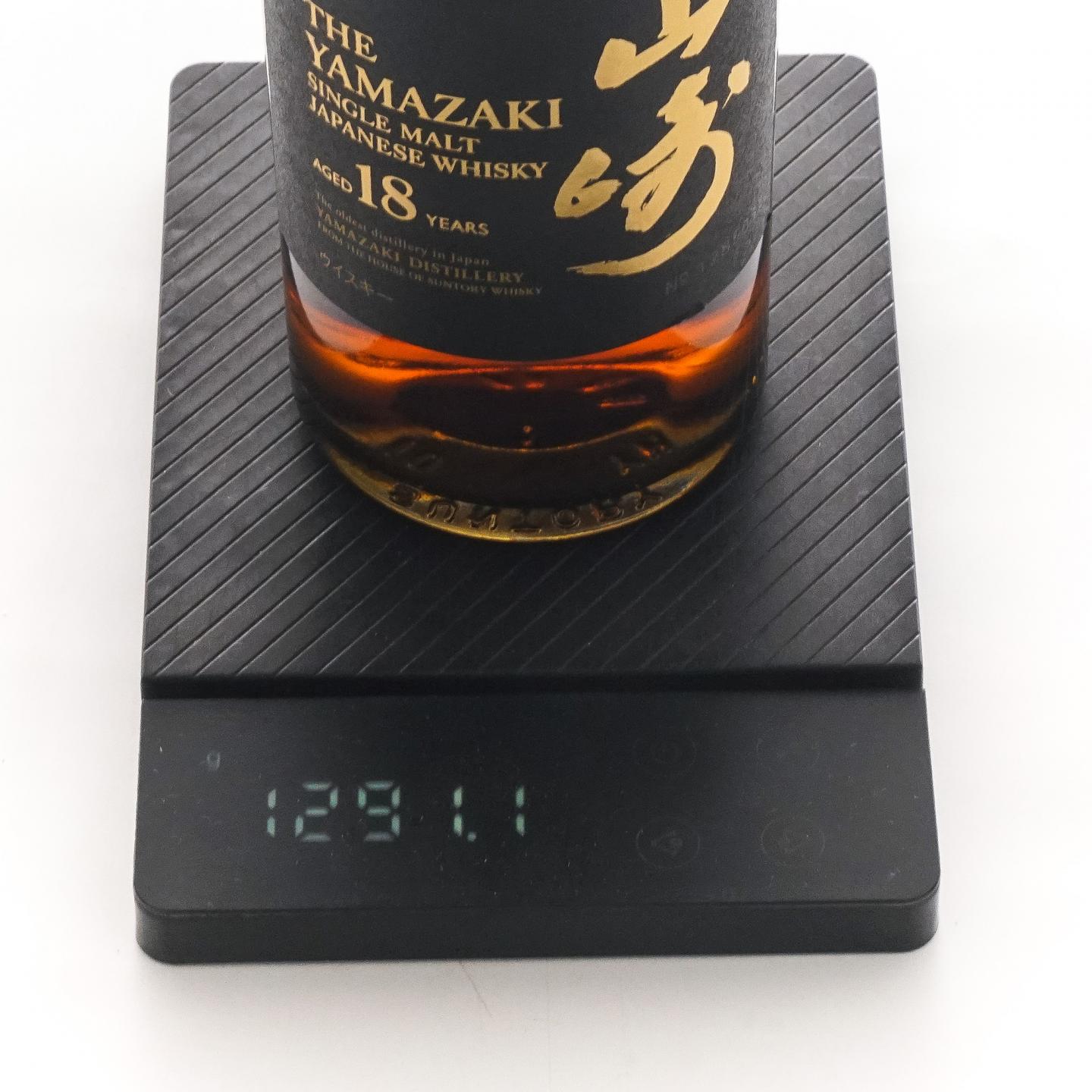 山崎 18年 金字黑标 No.1285082