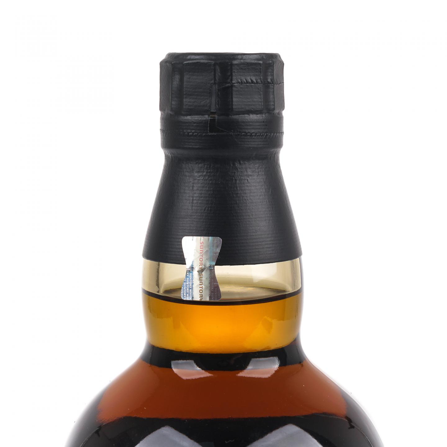 山崎 18年 金字黑标 No.1263697