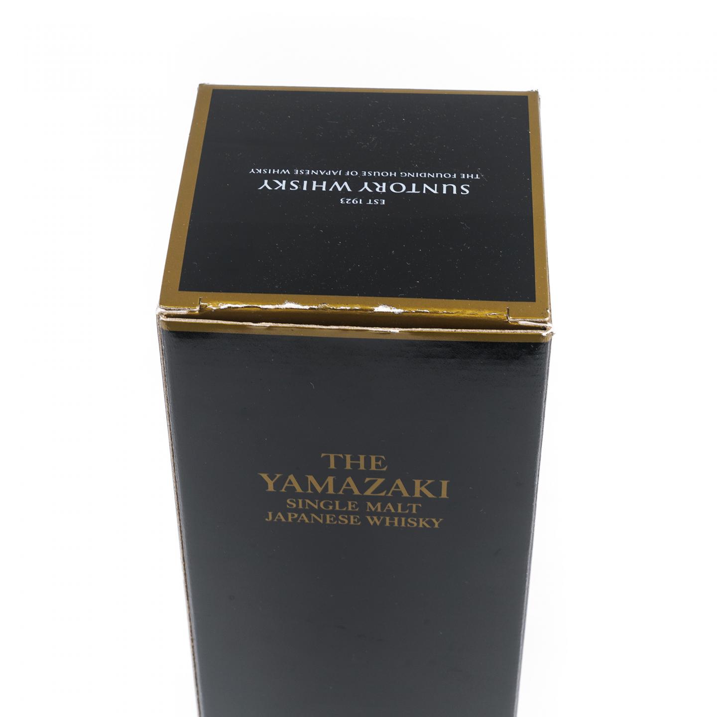 山崎 18年 金字黑标 No.1263697