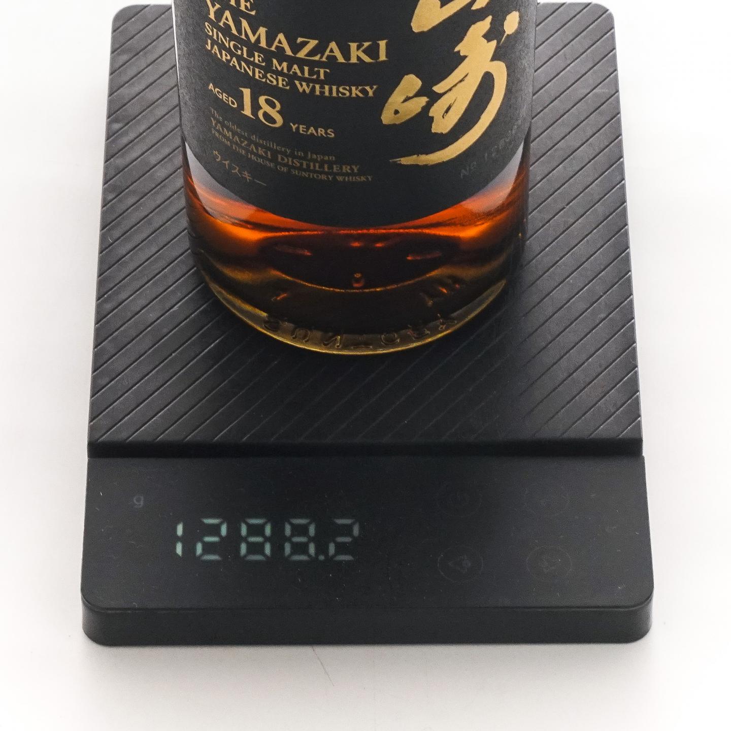 山崎 18年 金字黑标 No.1263697