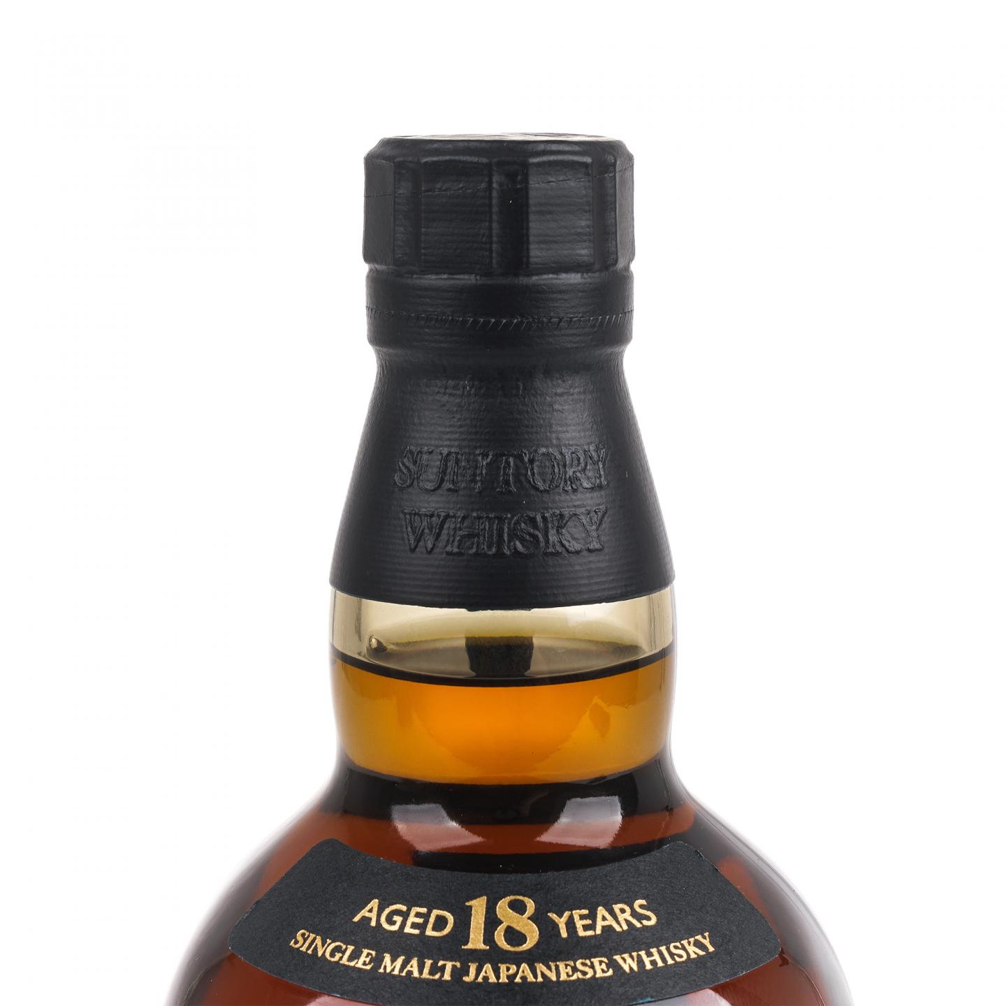 山崎 18年 金字黑标 No.1273052