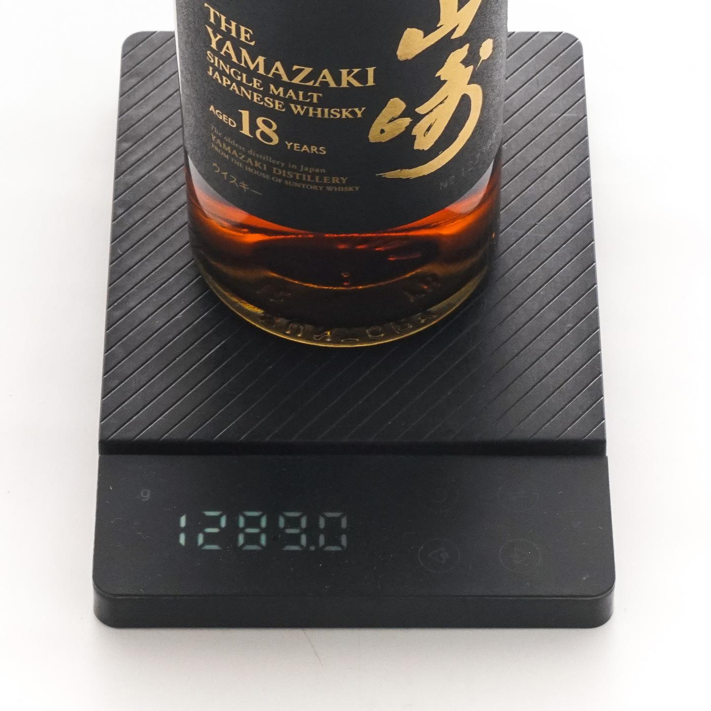 山崎 18年 金字黑标 No.1273052