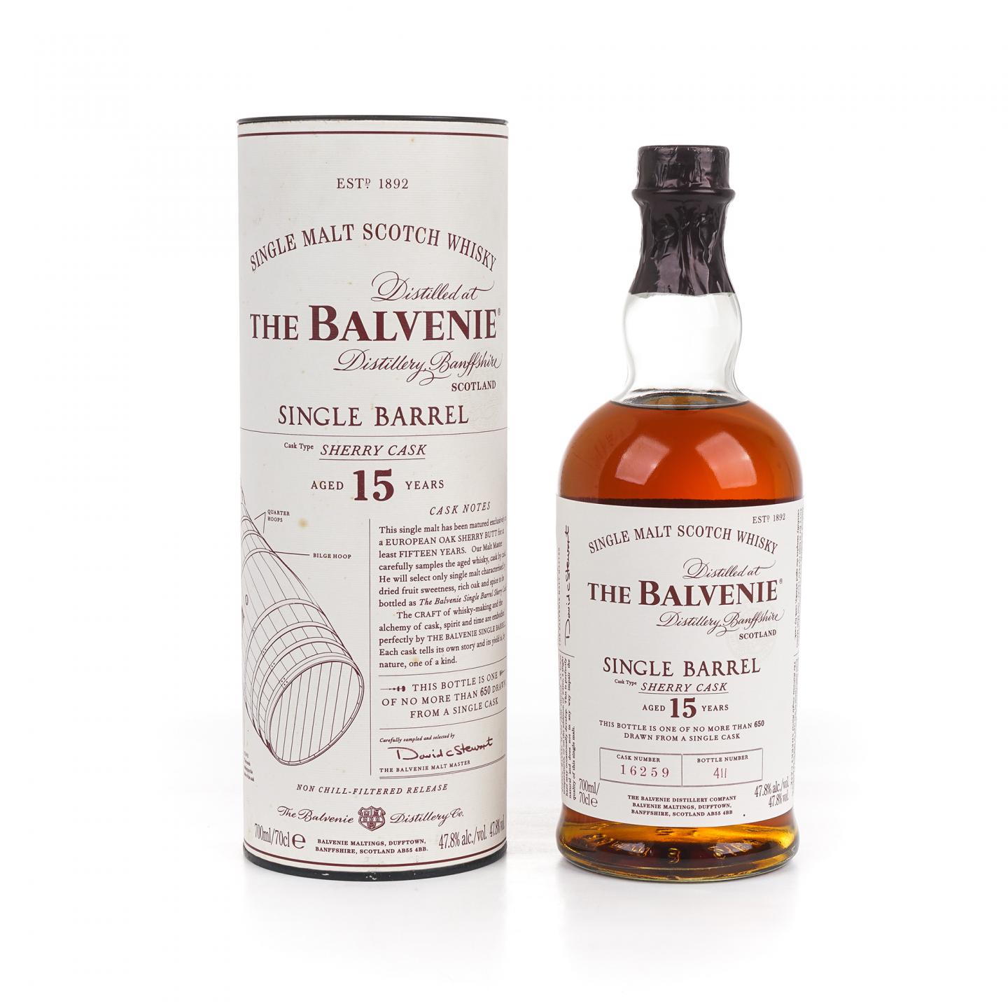 Balvenie 百富 15年 2014 雪莉单桶#16259