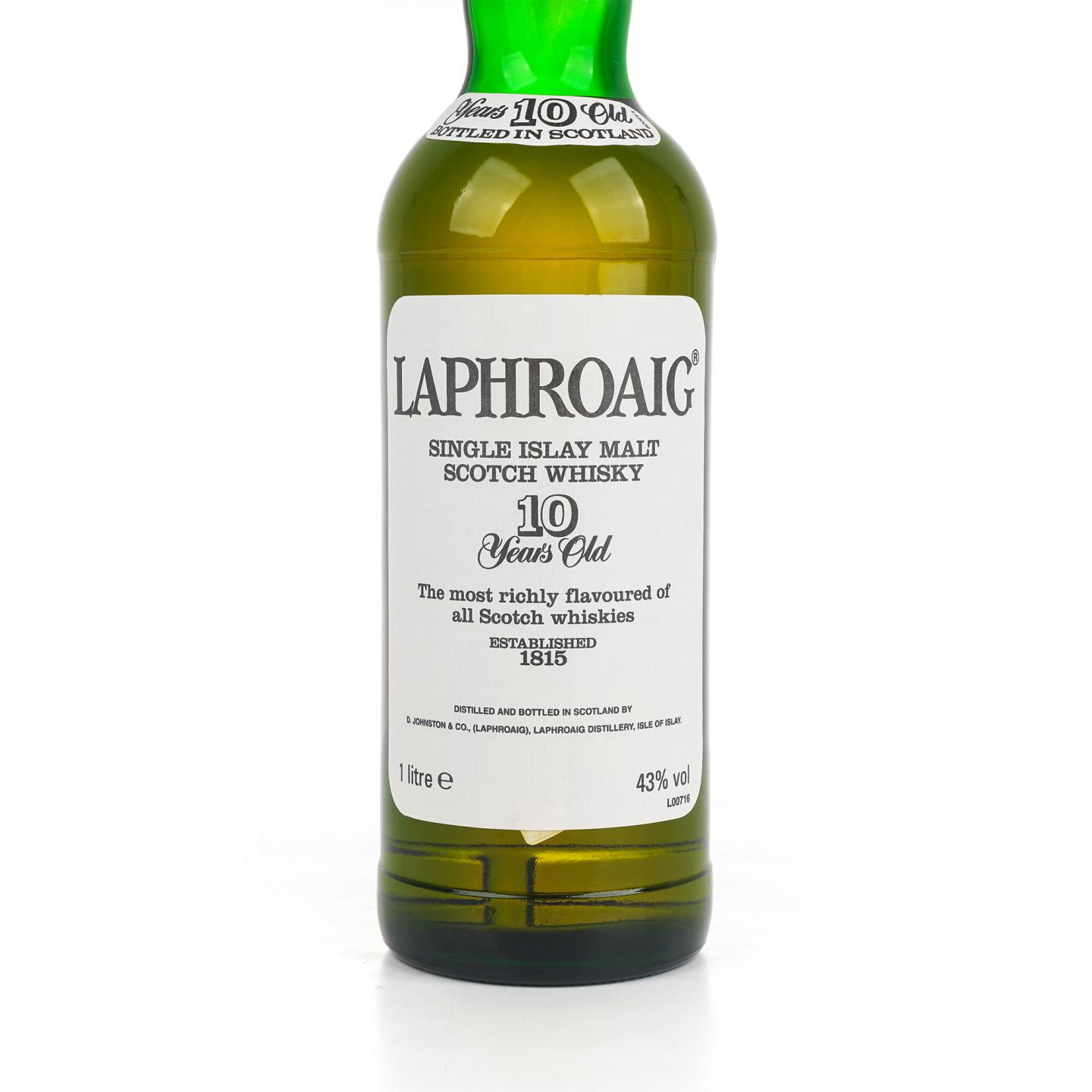 拉弗格 10年 1升装